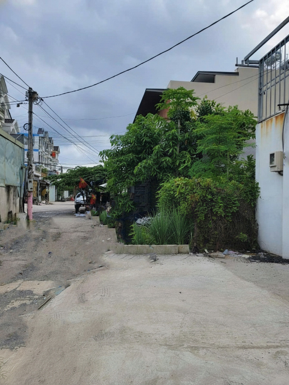 K1712 ✨ đất Vuông HXH Hiệp Thành 13 Q12, SHR, 5.x tỷ x nhỏ