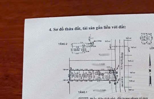 Bán Đất 67m² Hẻm xe hơi thông Hiệp Thành Quận 12 - 3.8 tỷ