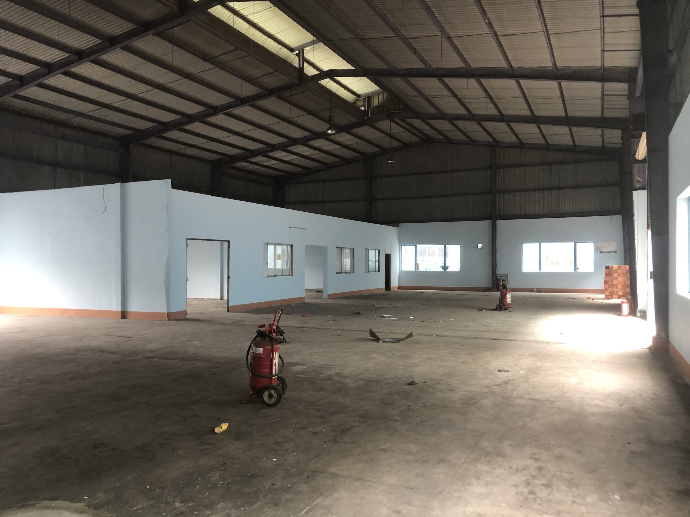 Cho thuê văn phòng kho xưởng 2000m2 cụm KCN Quận 12