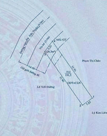 Bán đất 193m² 6.4 tỷ tại Phường Hiệp Thành Thành phố Thủ Dầu Một