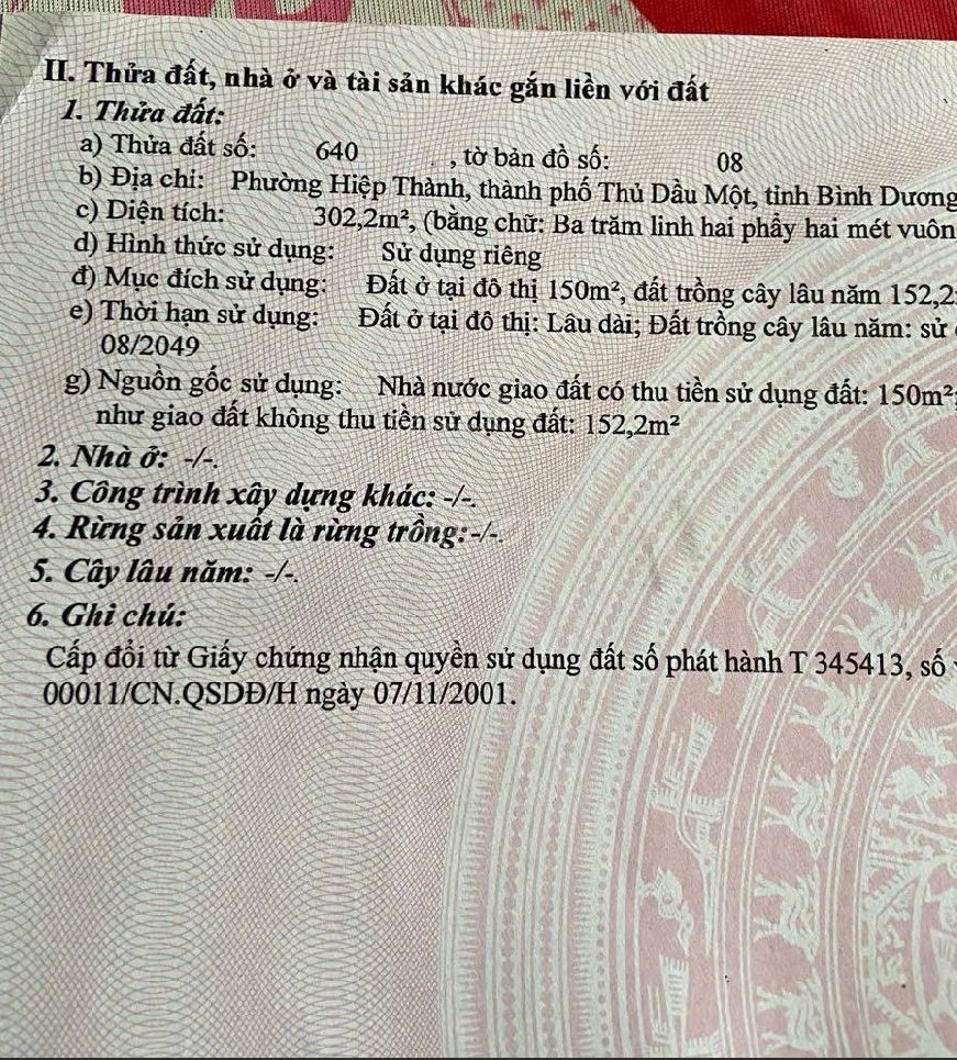 Bán đất mặt tiền Phạm Ngọc Thạch, gần Hiệp Thành 3 Đường Phạm Ngọc t
