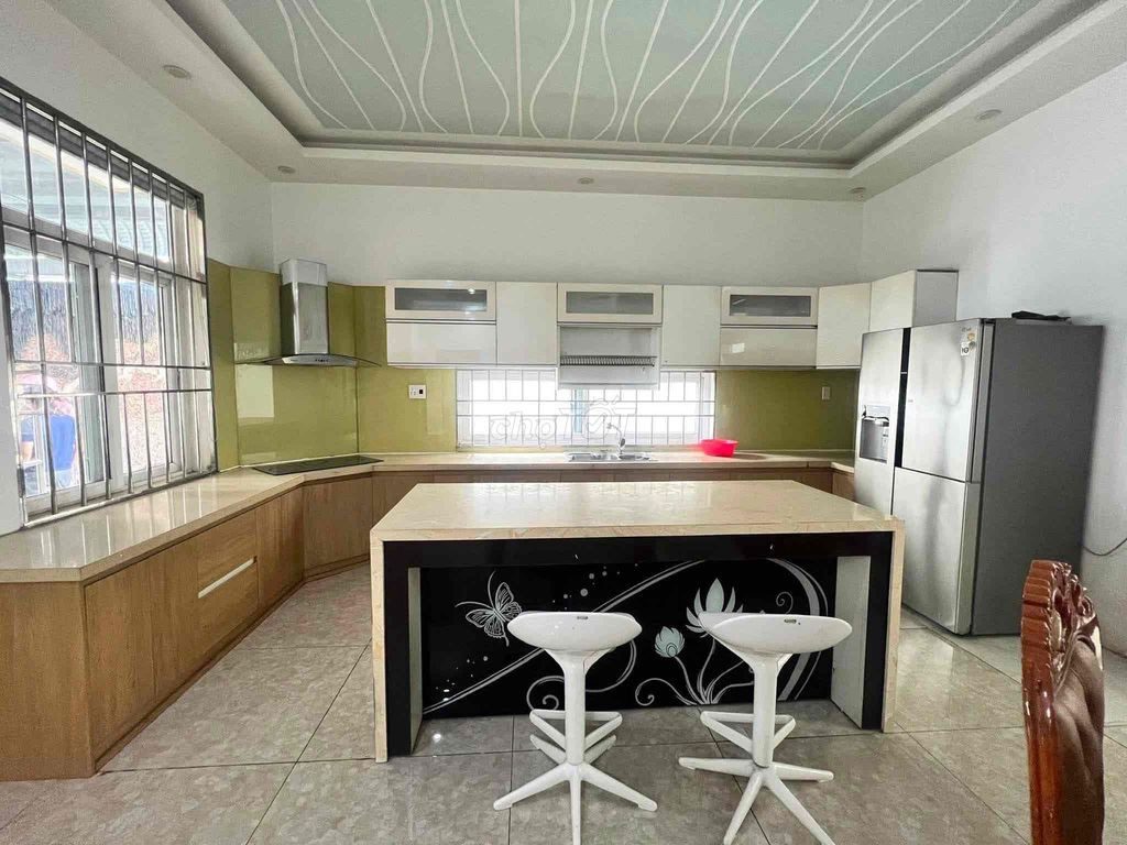 Cho thuê BIỆT THỰ trong KDC Hiệp Thành 3, Thủ Dầu Một, Bình Dương - Di