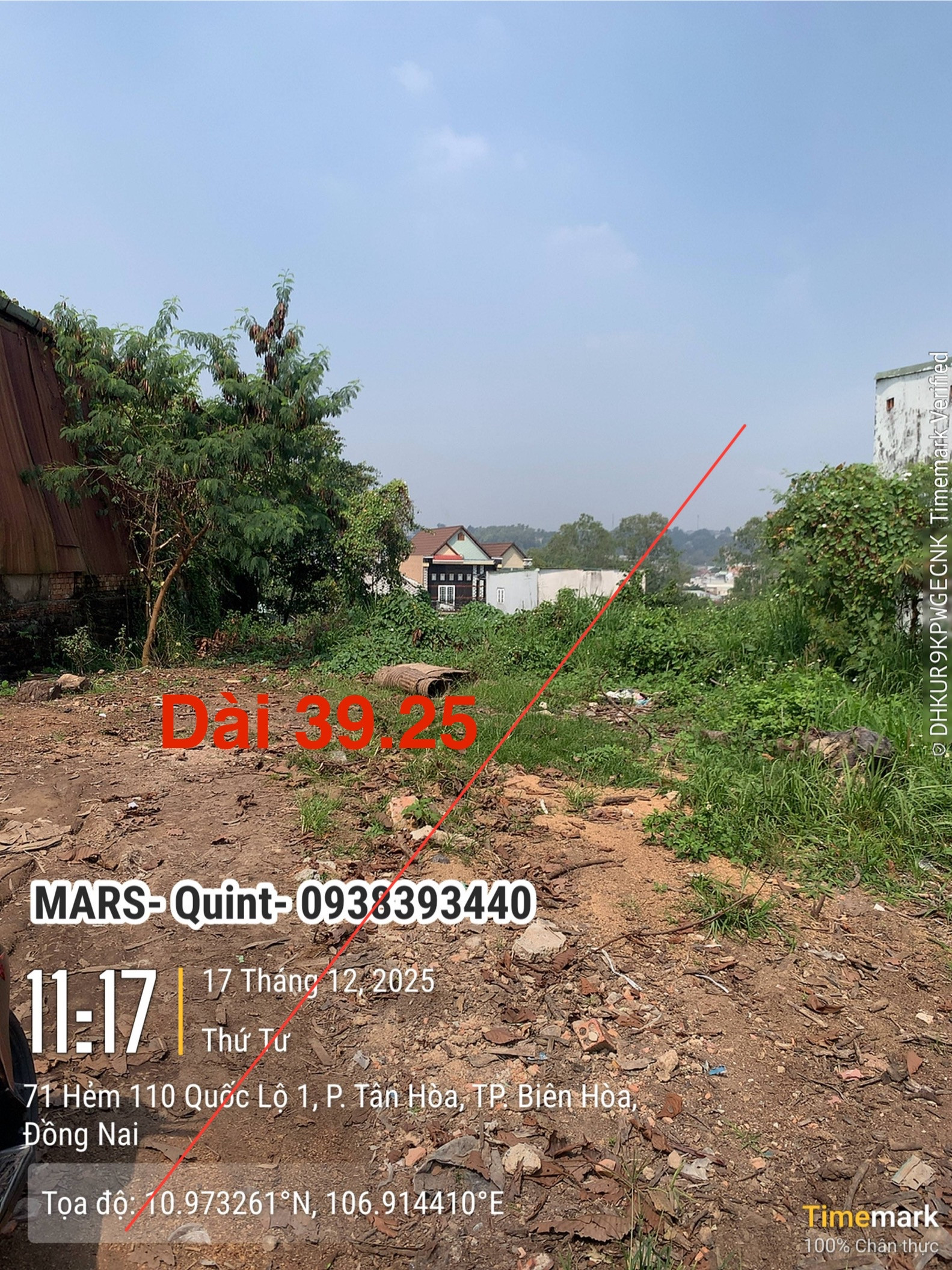 BÁN ĐẤT BIÊN HÒA – NỞ HẬU ĐẸP