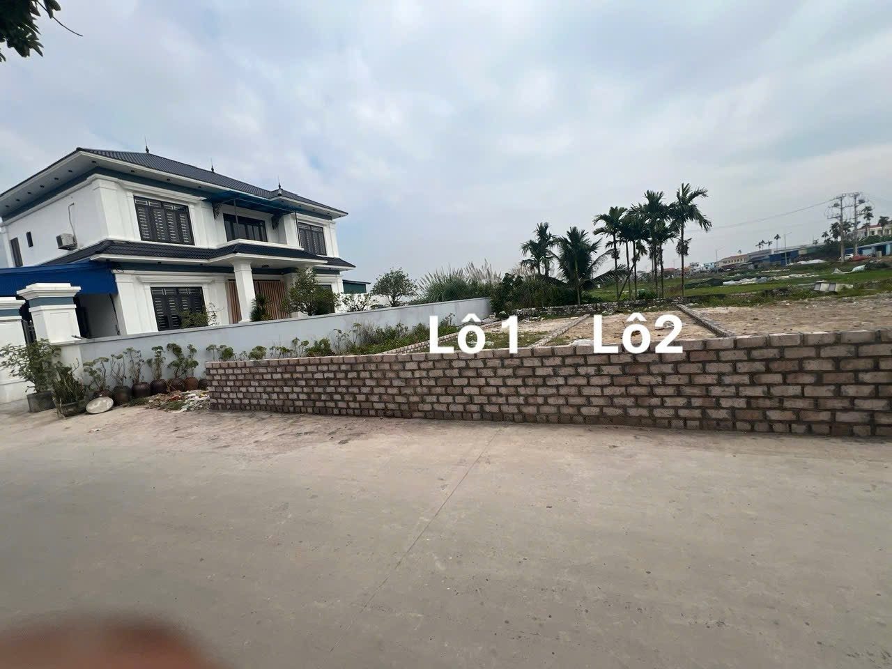 04/2026.Bán đất 100m² full thổ cư ngang 5m. đường thôn 5m. giá 3.35 tỷ tại Phường Hòa Bình. An Lư. liên hệ 0362558882