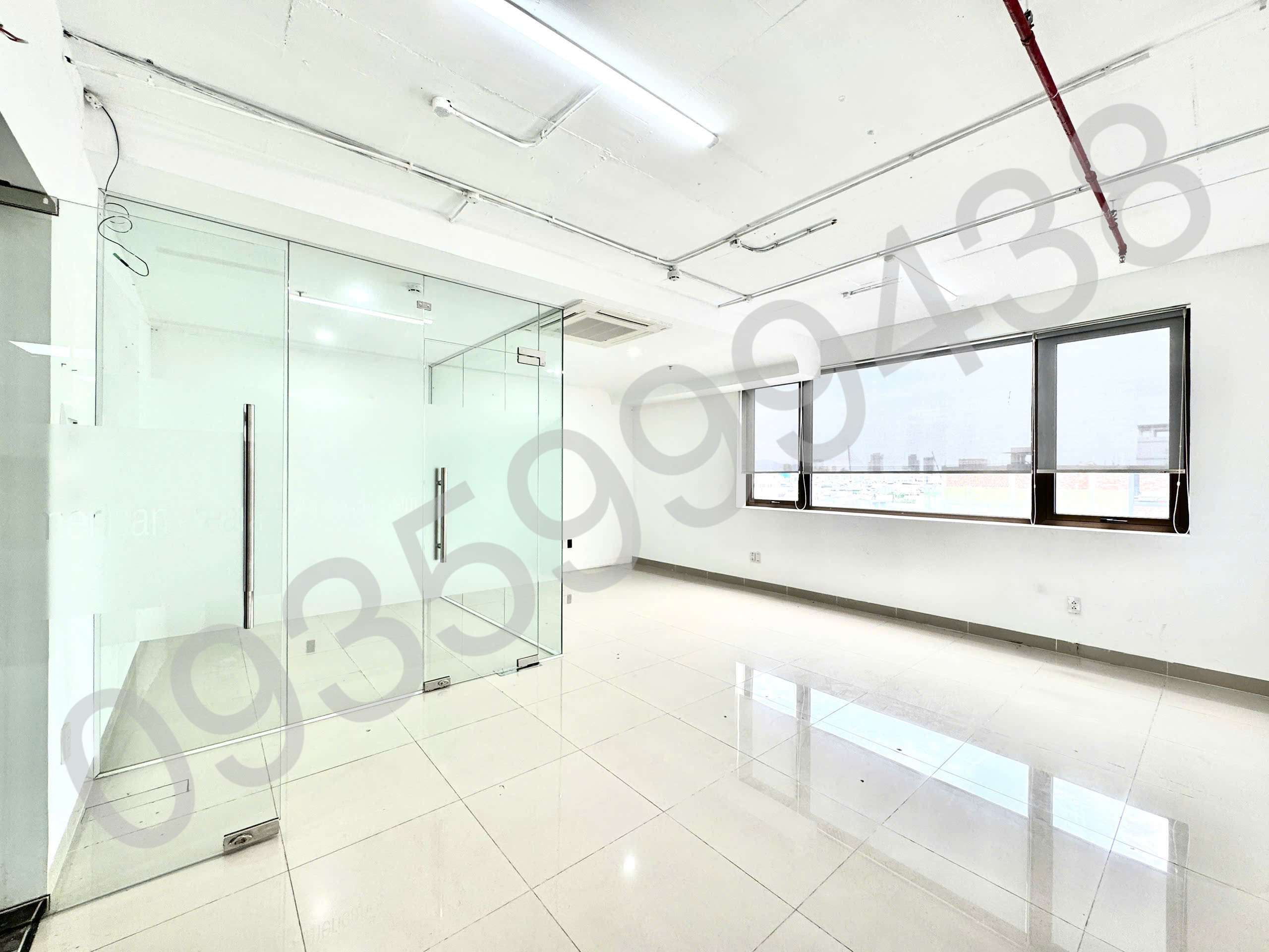 CHỐT NGAY VĂN PHÒNG 40 M2 - 10.08 TR/THÁNG, KHU HOÀ CƯỜNG, SẴN PHÒNG RIÊNG