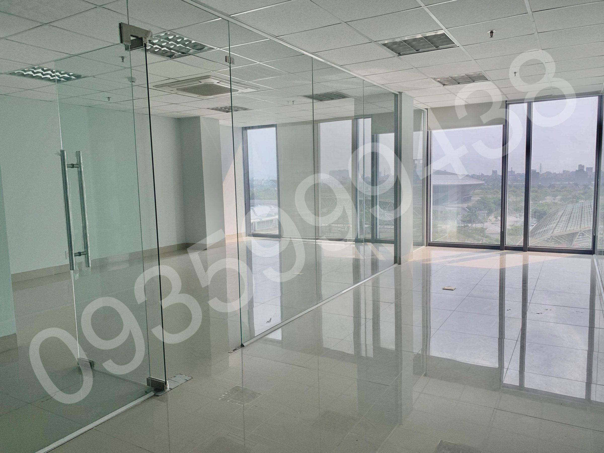 CHO THUÊ VĂN PHÒNG ĐƯỜNG 2/9 - 126 M2 - SẴN PHÒNG HỌP. GIÁ CHỈ 11.8 USD/M2