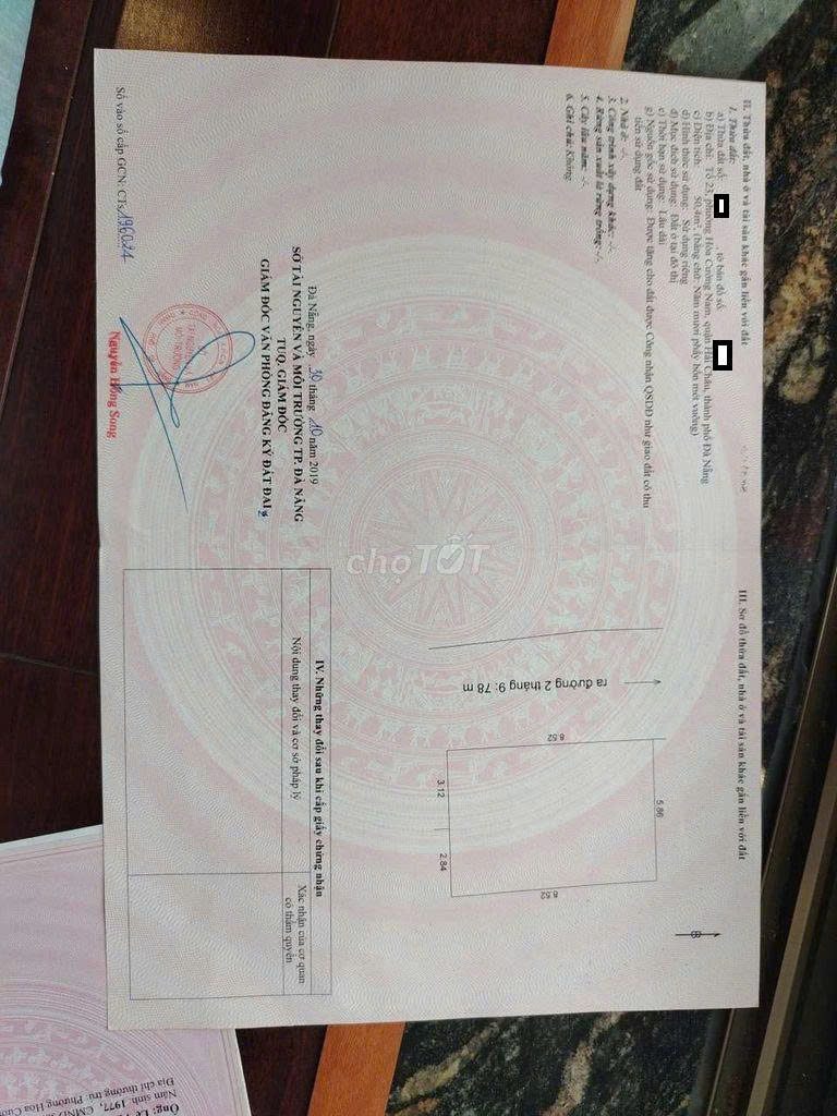 2 nhà đường 2 Tháng 9 📌📌📌LÀM VIỆC TRỰC TIẾP GIÁ TỐT