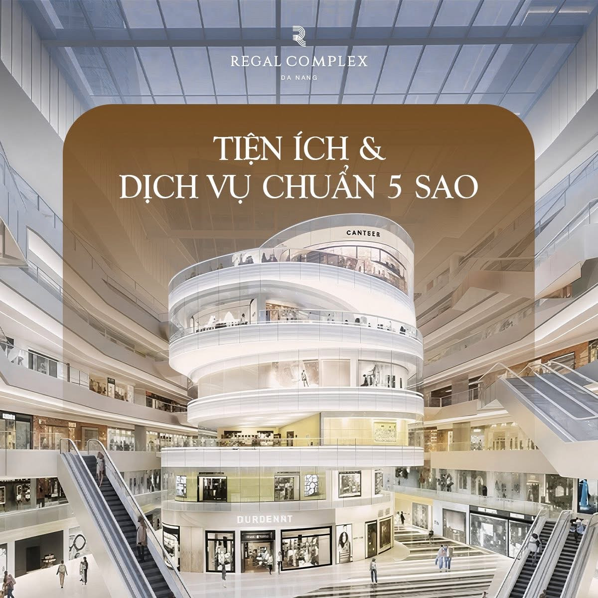 Regal Complex – Căn hộ cao cấp trung tâm Ngũ Hành Sơn, tiềm năng cho thuê vượt trội, 975764698