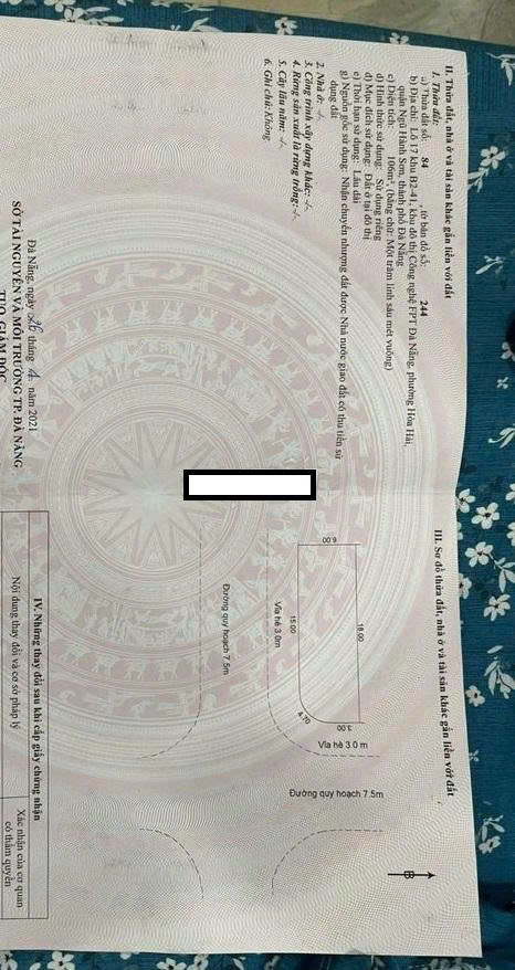 Đất 2 MT khu FPT 📌📌📌LÀM VIỆC TRỰC TIẾP GIÁ TỐT !!!