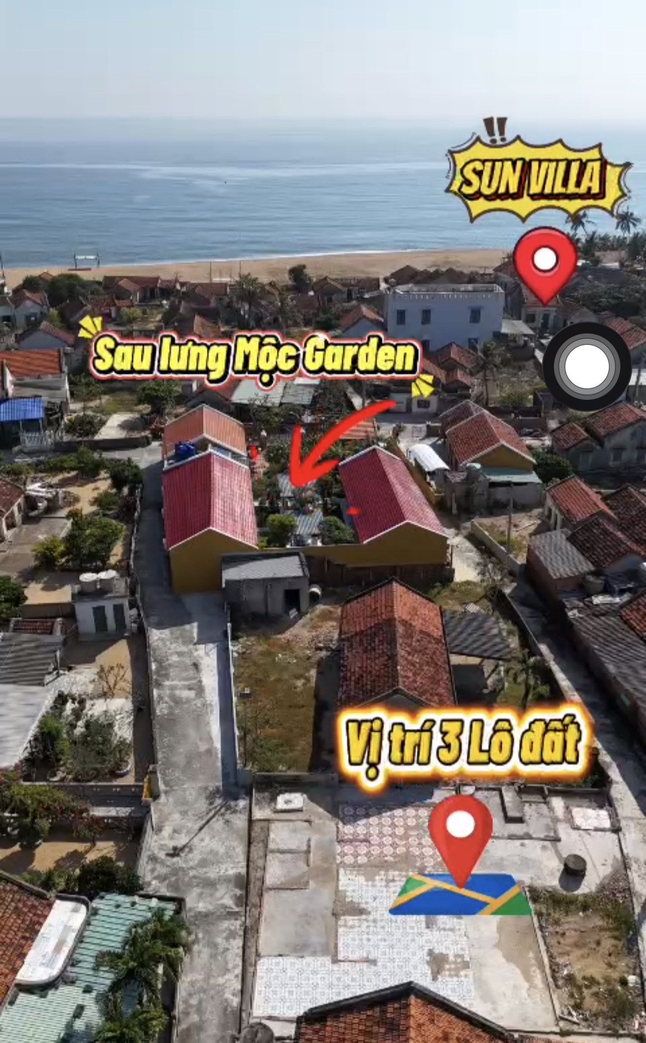 Đất 2 mặt tiền gần biển lò 2 giá chỉ từ 1,2tỷ