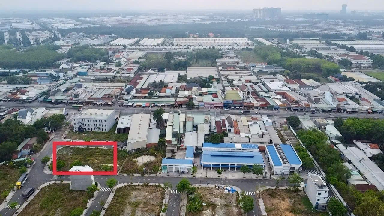 5x20. 480tr. Full Thổ. Sát vách chợ Nhật Huy - Bình Dương