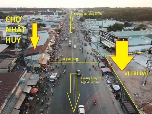 Bán Đất 85m2 có sẵn 85 m2 thổ cư giá 600 triệu tại Phường Hòa Lợi Thị xã Bến Cát Bình Dương