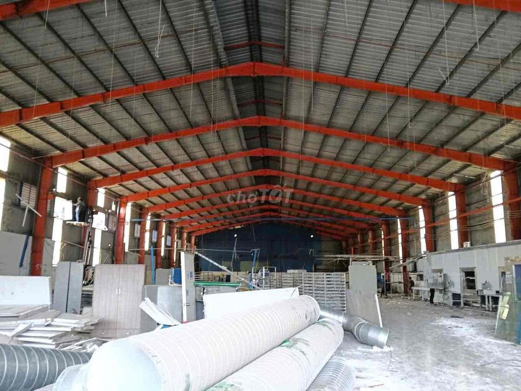 Cho thuê Kho, nhà xưởng giá 150 triệu tại - Chọn - Phường Hòa Lợi Thị xã Bến Cát Bình Dương