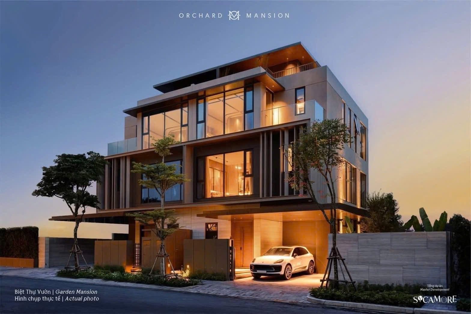 Dự Án Orchard Mansion là điều không thể bỏ lỡ cho các nhà đầu tư