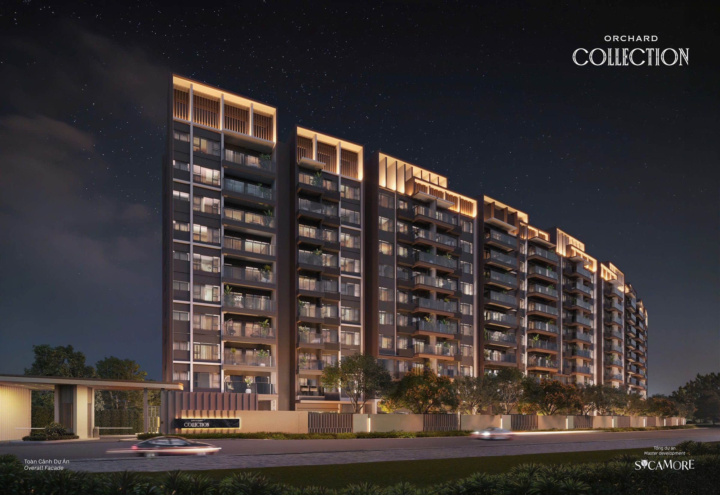 Nhận Booking căn hộ Orchard Collection nơi tuyến Metro số 1 Bình Dương đi qua
