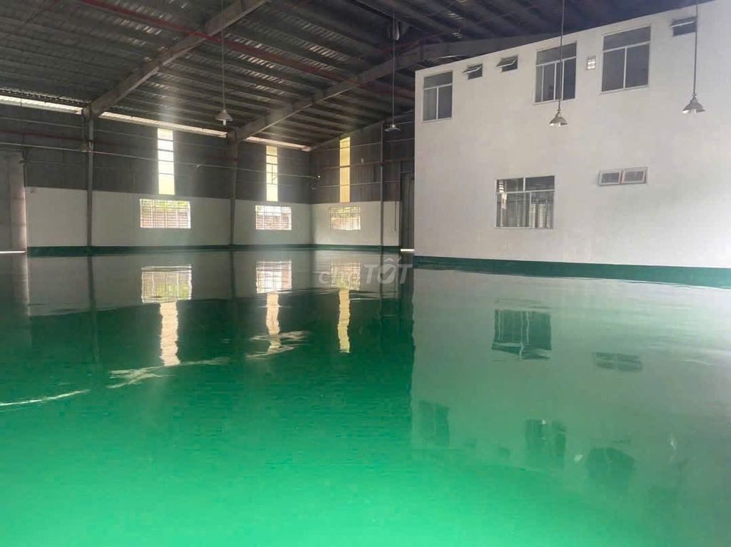 Cho Thuê Xưởng 1440 m2 Cụm TPM Bình Dương PCCC tự động ,Giấy tờ đầy đủ