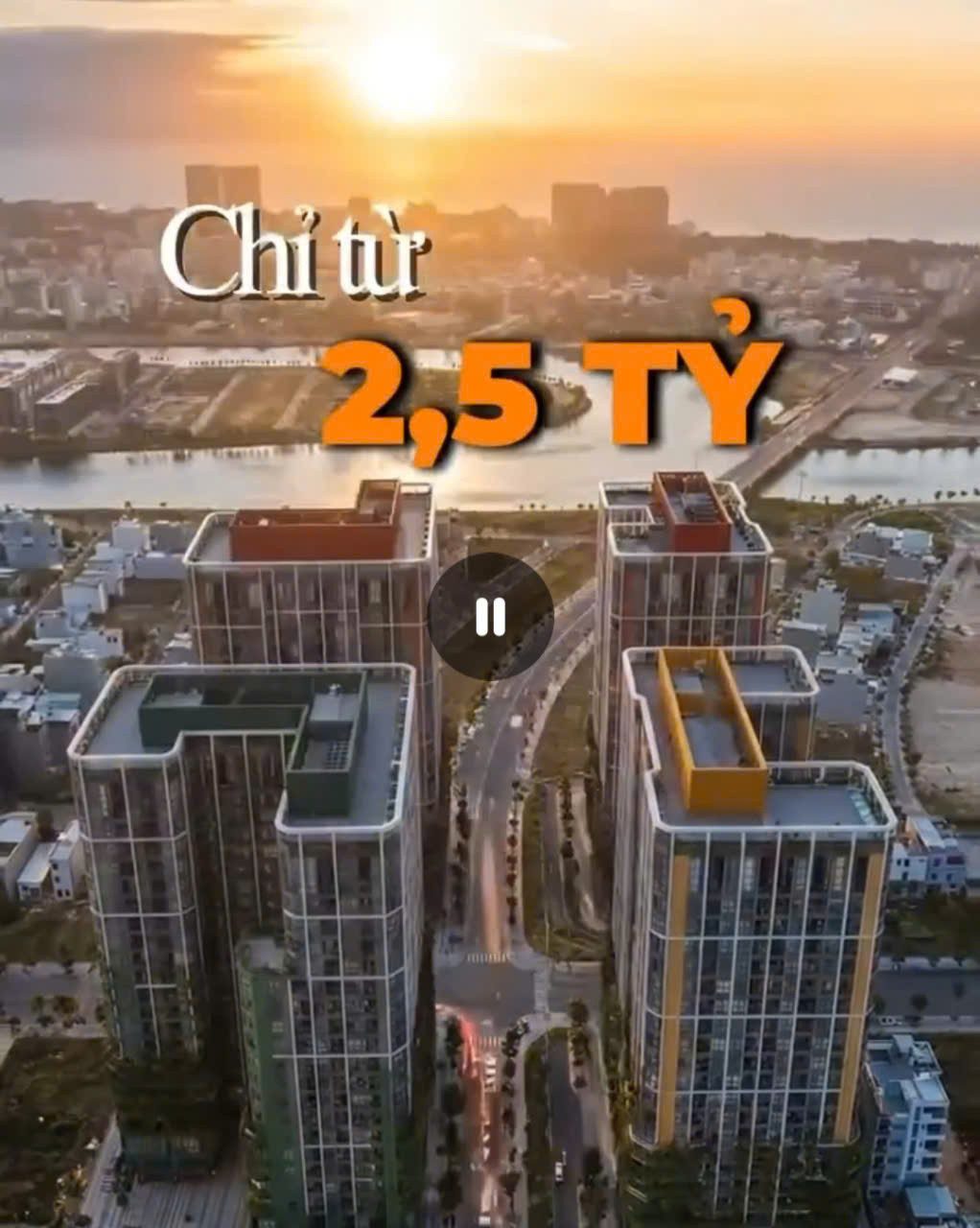 CHỈ TỪ 2.5 TỶ CÓ NGĂN CĂN HỘ CỰC ĐẸP NGAY TTTP ĐÀ NẴNG. LH NGAY 0931919728