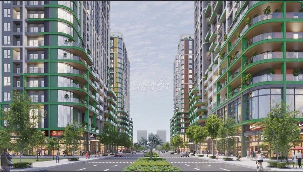Chỉ 768tr ( 25% ) Anh/Chị đã sở hữu ngay căn hộ sân vườn DT 53.27m2 - Hỗ trợ lãi suất đến 30 tháng