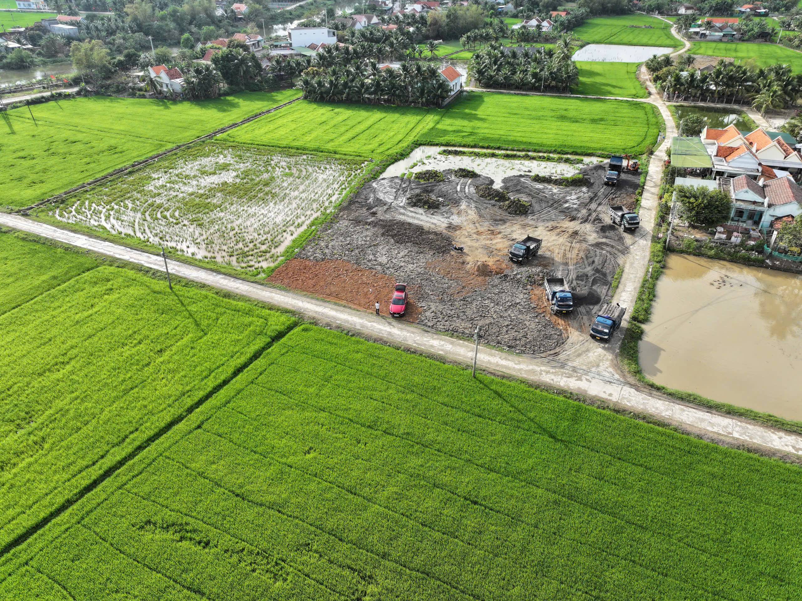 0763615365 Bán đất 98m² full thổ cư ngang 5m giá 439 triệu tại Phường Hòa Thắng Z361