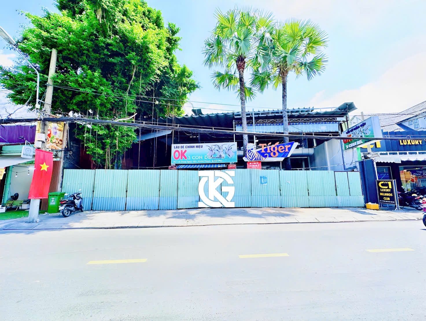 ❇️❇️ Cho Thuê Nhà Mặt Tiền: 1A Thoại Ngọc Hầu - Quận Tân Phú - 20x30m, 3 tầng