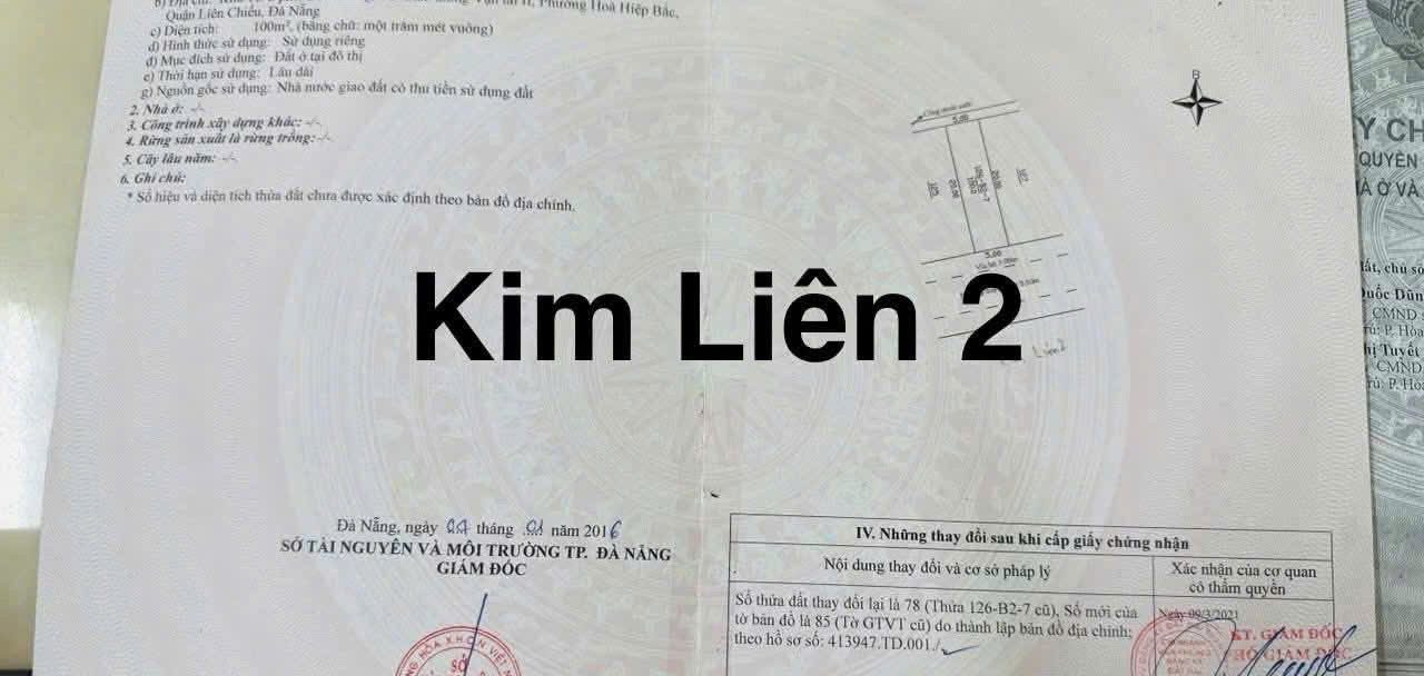 📌📌📌LÀM VIỆC TRỰC TIẾP GIÁ TỐT !!! Bán đất Hòa Thọ Đông, Cẩm Lệ