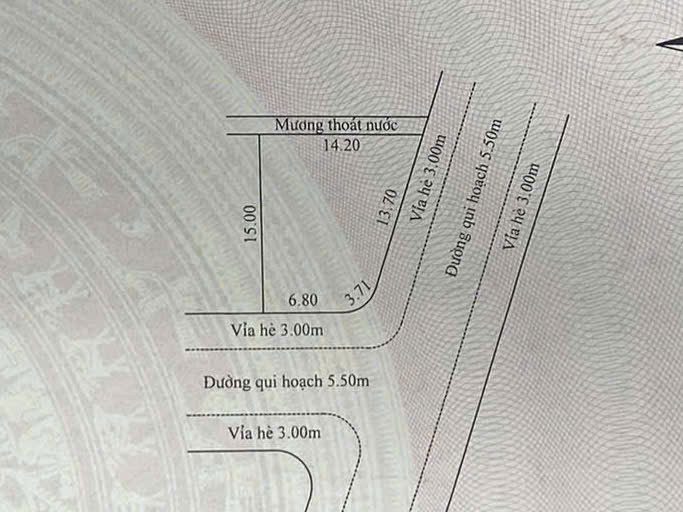 Cần bán lô đất đẹp 2mt đường bầu giá 1 và phan sĩ Thực Cẩm Lệ ngay công an phường ngay chợ