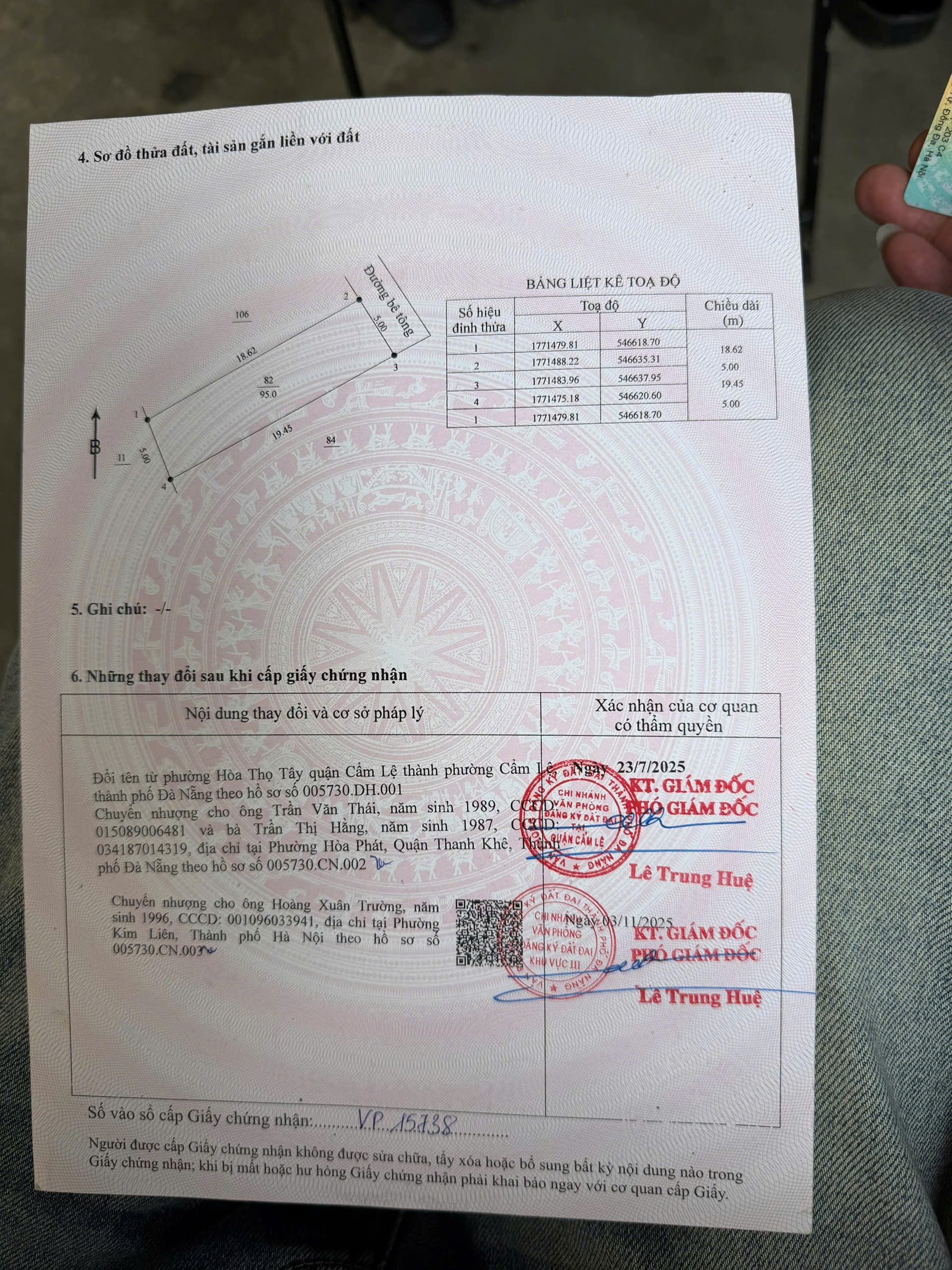 📌📌📌LÀM VIỆC TRỰC TIẾP GIÁ TỐT !!! Bán lô đất kiệt ô tô tránh nhau