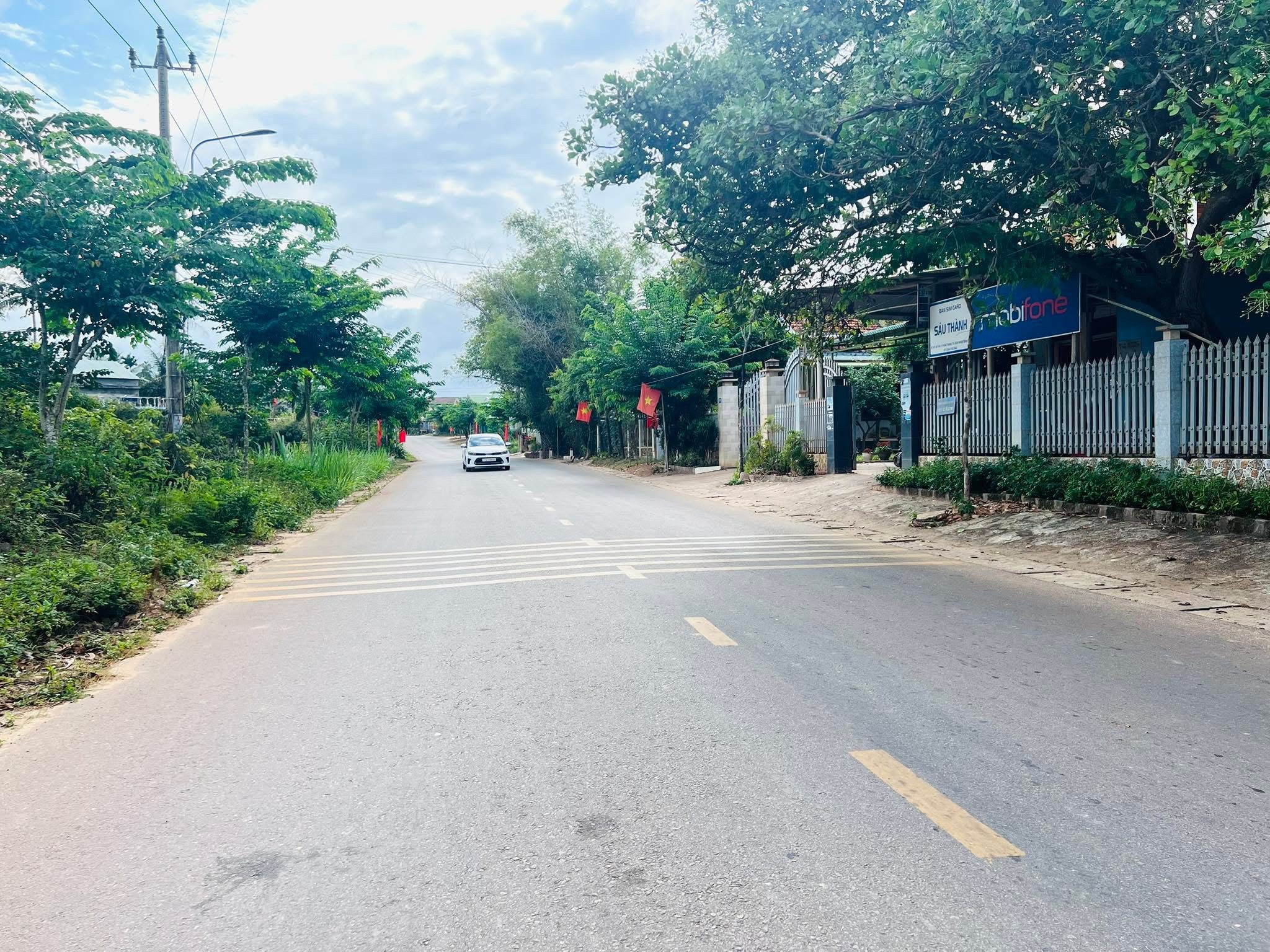 240M2, MẶT TIỀN BÀ TRIỆU, HOÀI THANH, GIÁ CHỈ 1,1 TỶ
