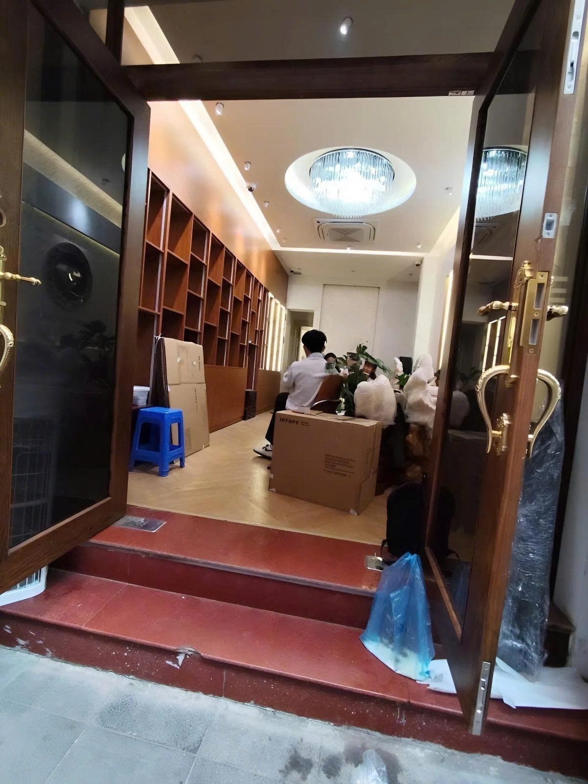 Cho thuê nhà MP  Trần Quốc Toản Hoàn Kiếm 45m x 5T giá 45tr, KD - HOMESTAY OK