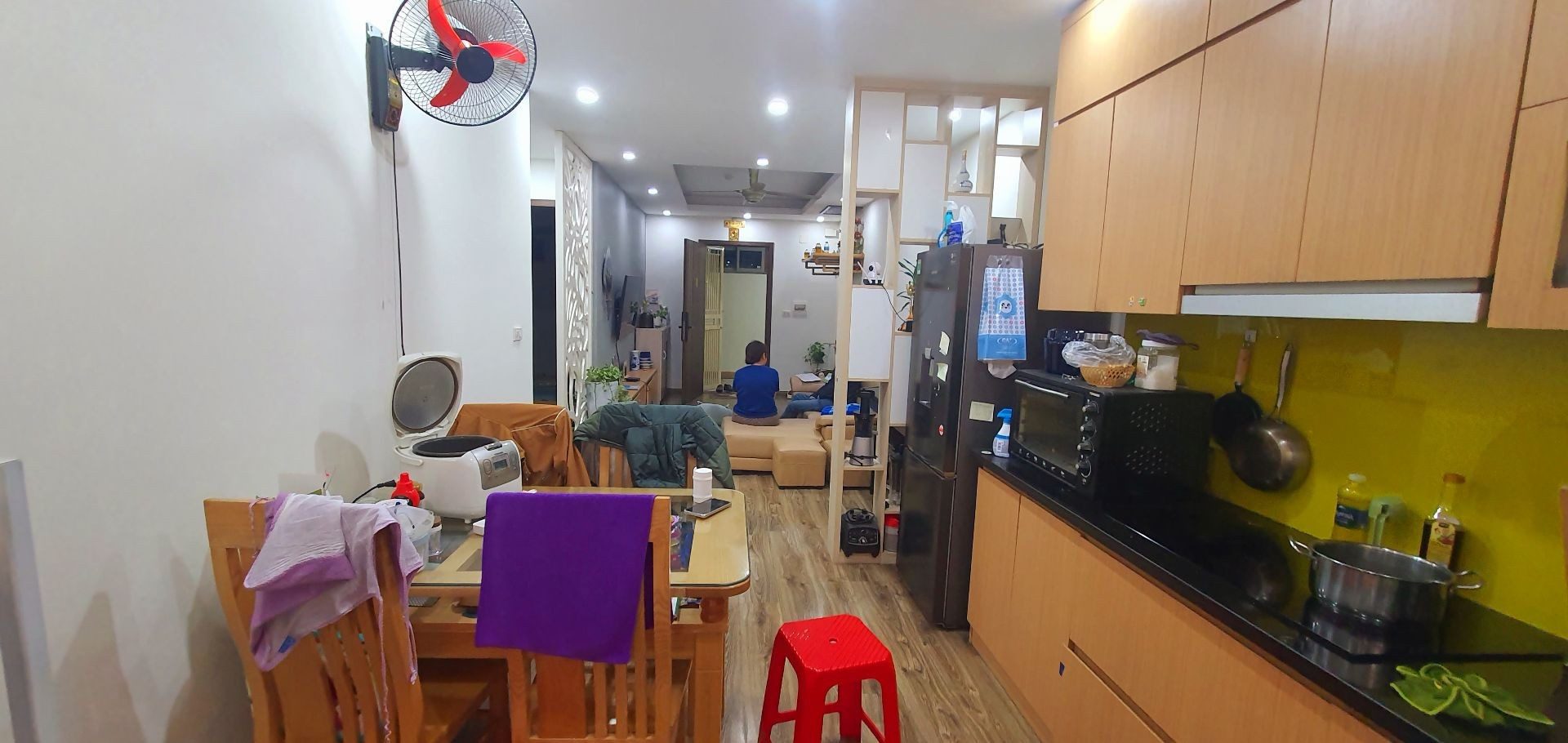 HH1B Linh Đàm 67m² 2PN 2WC căn góc thoáng sáng giá 3.52 tỷ