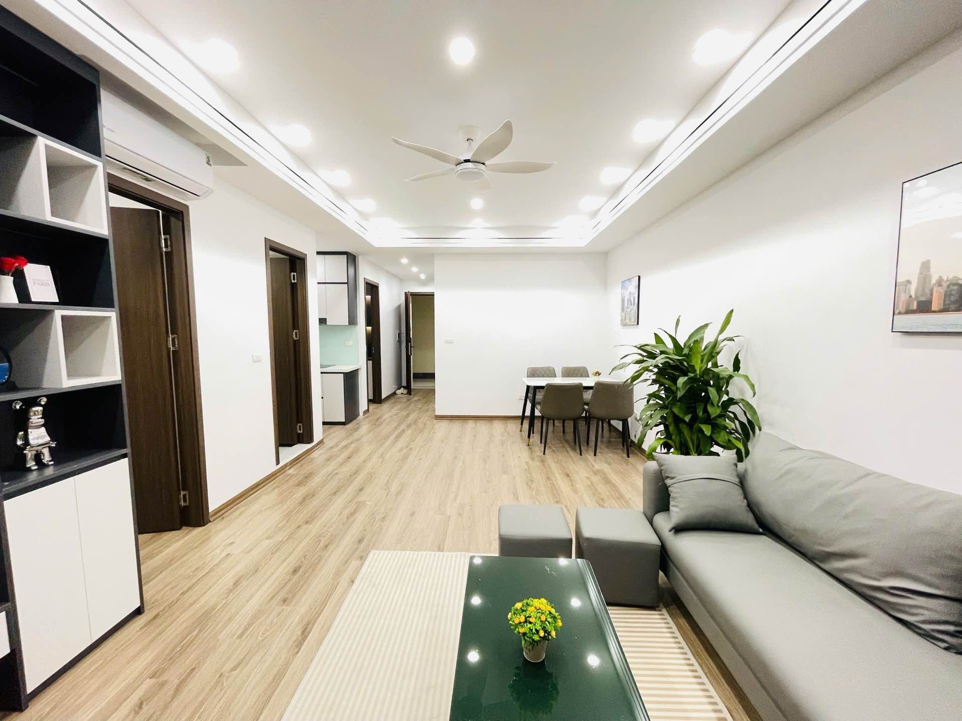 HH4A Linh Đàm 76m² 3PN 2WC - giá 4.9 tỷ – căn rộng hiếm khu