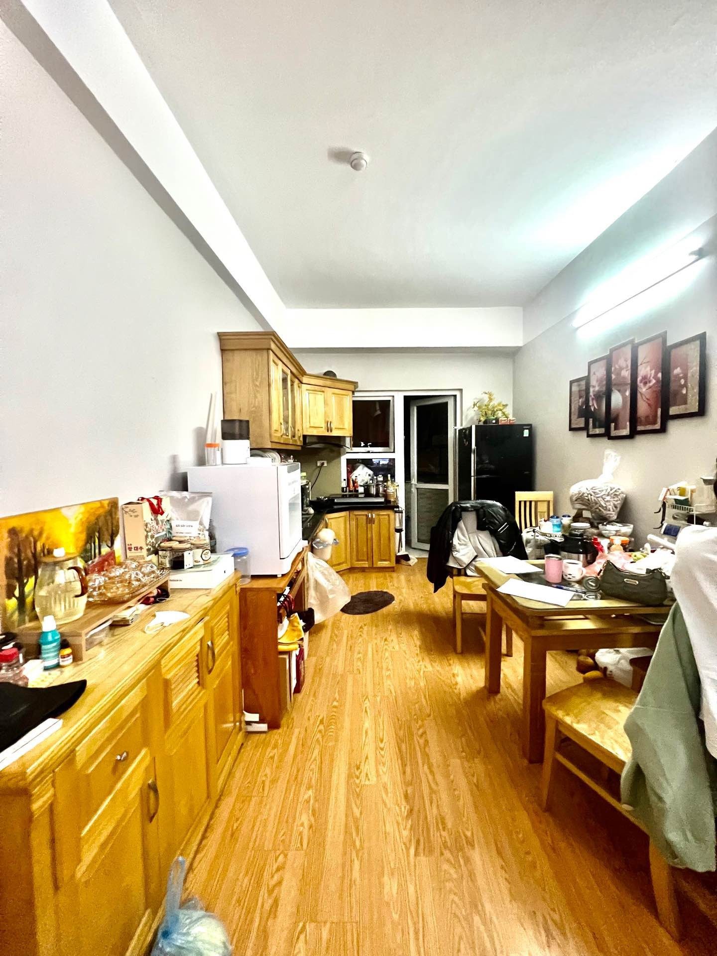 HH4B Linh Đàm 62m² 2PN 2WC tầng trung chỉ 3.3 tỷ – căn ở sướng đúng nghĩa