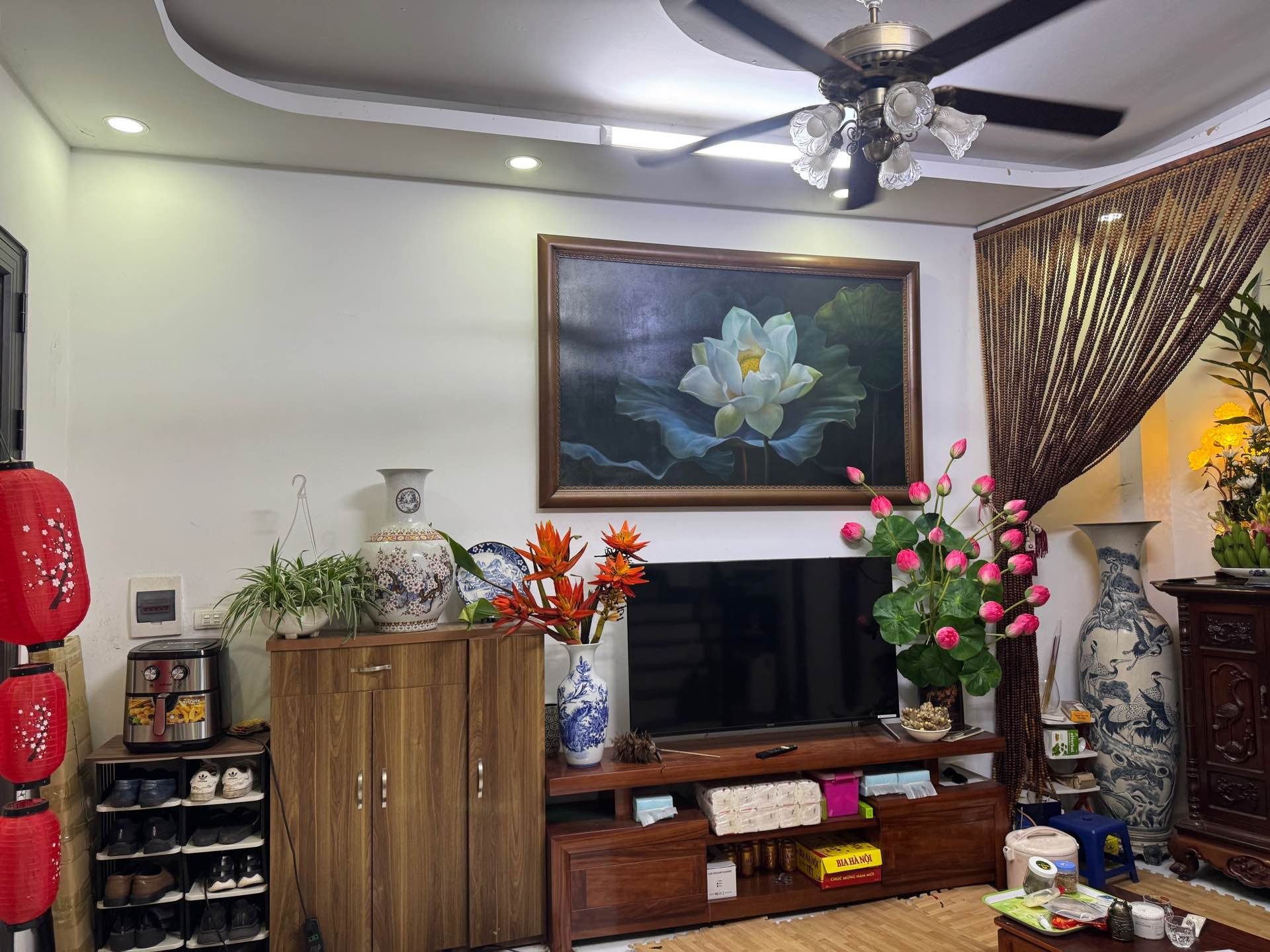 🔥 TỰU LIỆT – DT 42m²  x 5T – MT 3.5m –GIÁ 7.8 TỶ | NGÕ THÔNG – GẦN Ô TÔ
