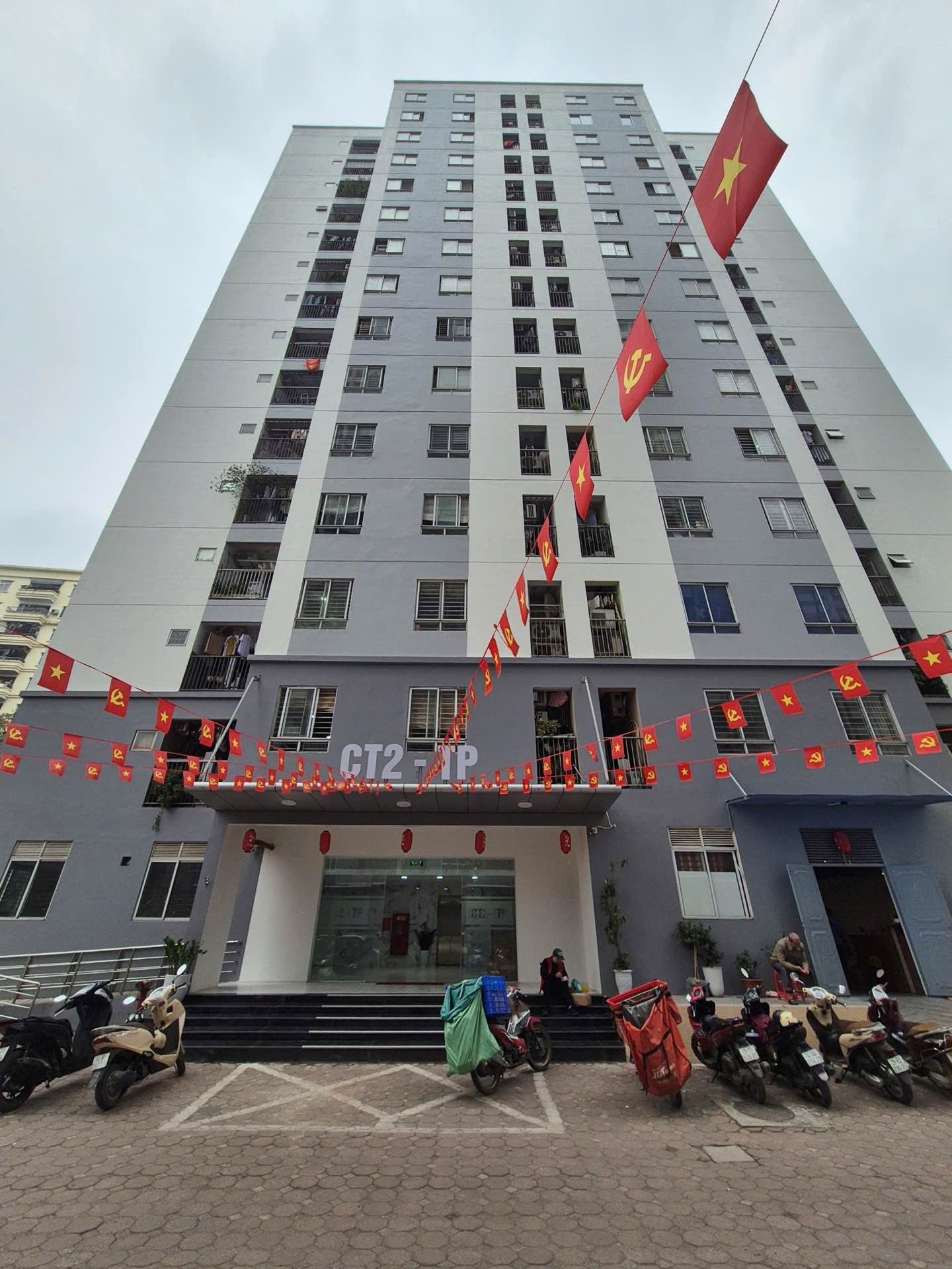📣 BÁN CĂN GÓC  CHUNG CƯ CT2 LINH ĐÀM – DT 57m - Giá 5 Tỷ, Gần Hồ Linh Đàm, Bến Xe Nước Ngầm