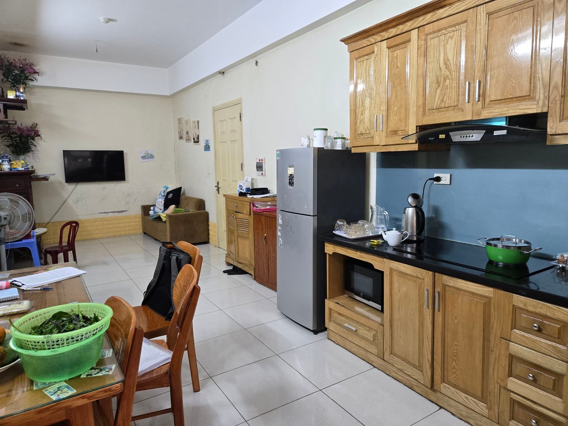 Bán Nhà HH3A Linh Đàm - DT 63m - Giá 3,3 Tỷ - Căn Góc Siêu Thoáng - Gần Hồ Linh Đàm, Bến Xe Nước Ngầm, Đầy Đủ Tiện Ích Xung Quoanh