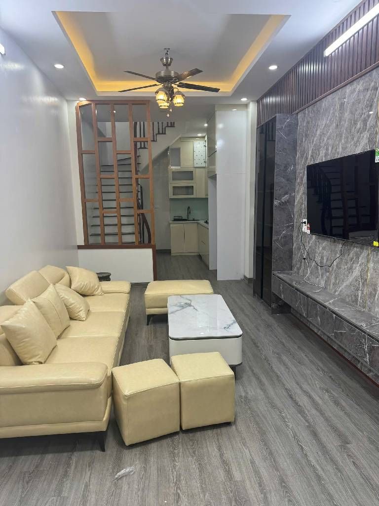 Bán nhà Thịnh Liệt - Hoàng Mai – Giá 9.95 tỷ – DT 36m² x 5 tầng – MT 3.3m – ô tô vào nhà, phân lô, ngõ thông