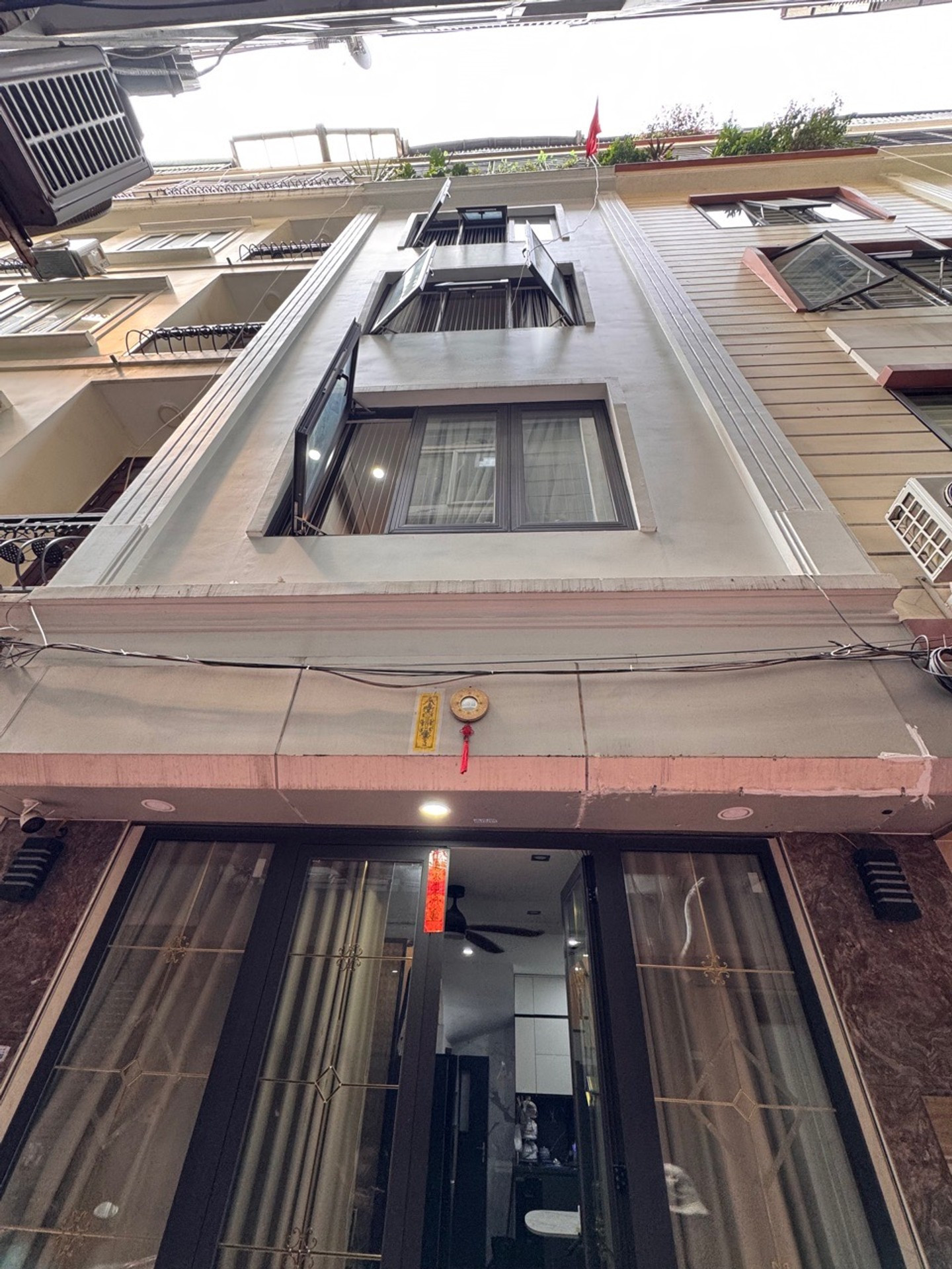 🏡 AN CƯ LƯƠNG KHÁNH THIỆN, 45M² x 5 TẦNG, MT 4.5M, NGÕ THÔNG, GIÁ NHỈNH 9 TỶ