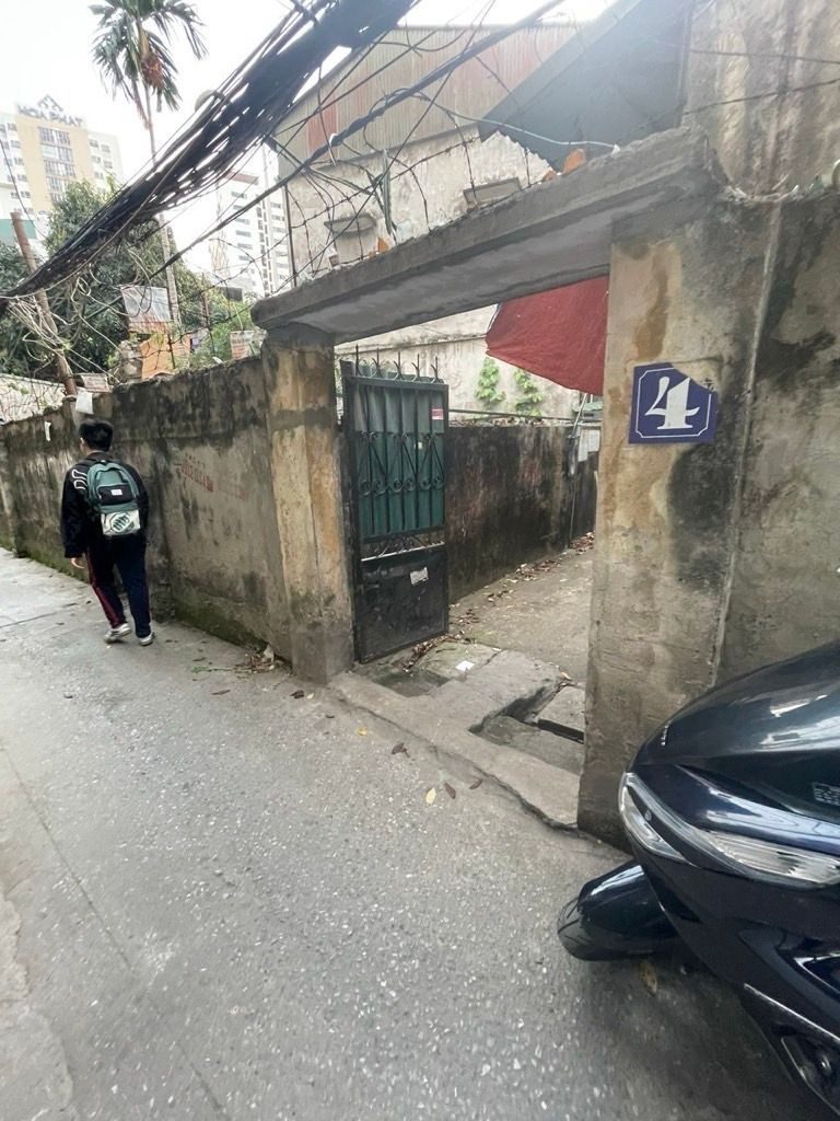 Bán đất trương định 135M hoàng mai