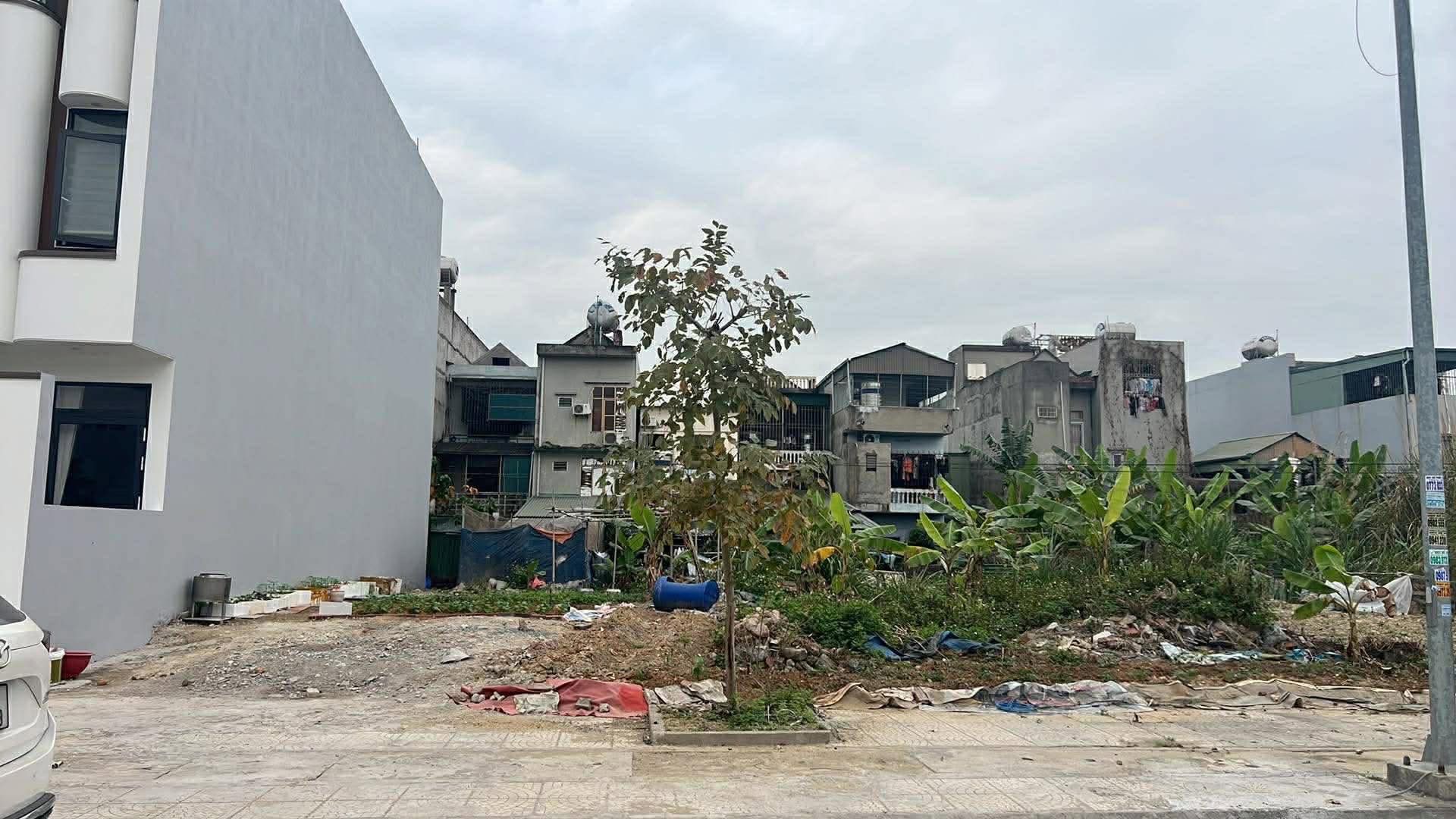 BÁN ĐẤT TĐC GIÁP KHU ĐÔ THỊ BẮC SÔNG TRỚI,HOÀNH BỒ,HẠ LONG