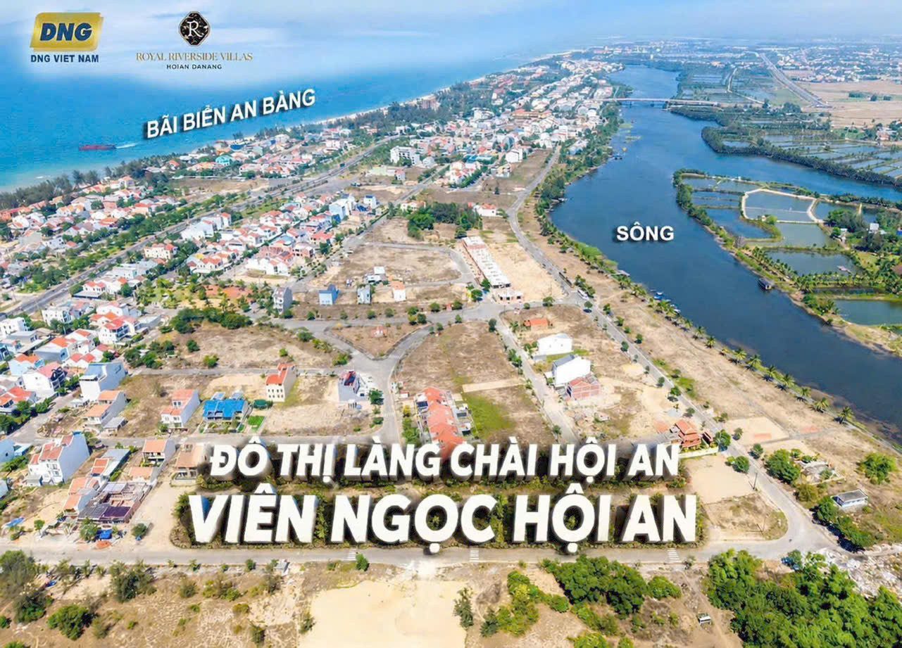 Lô góc đẹp, ven biển Hội An, đường Hàm Rồng, KĐT Làng Chài Hội An