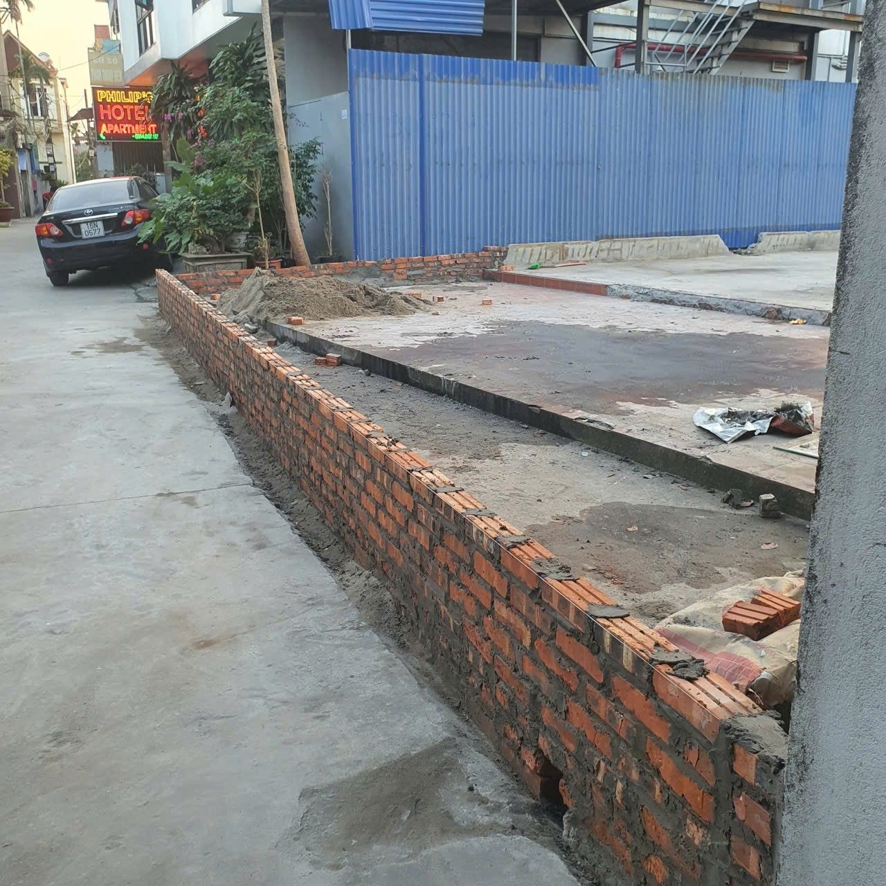 04/02/2026.Bán đất 109.9m² ngang 5m giá 3.65 tỷ Phường Hồng An. liên hệ 0362558882.