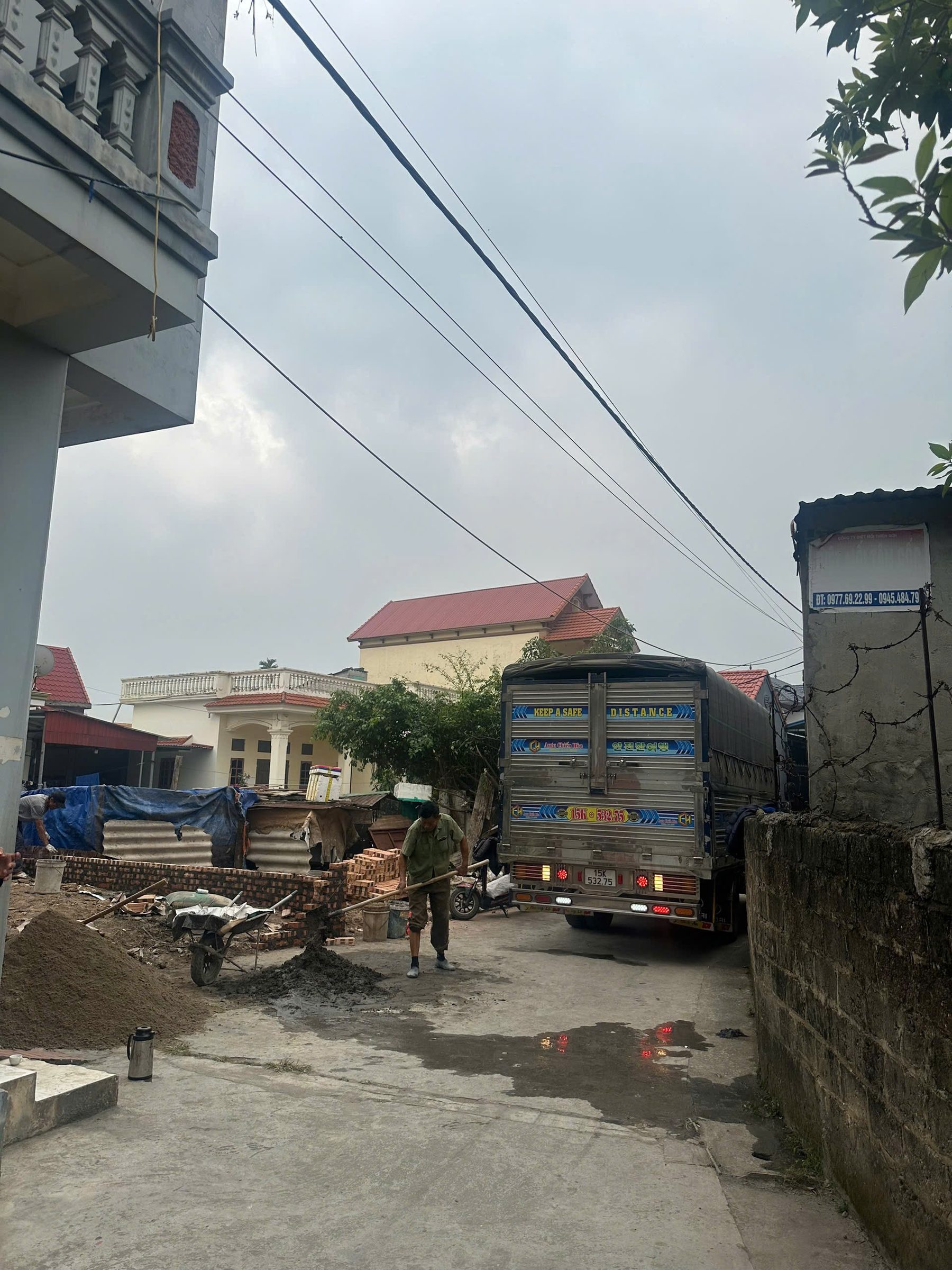 25/2/2026.Bán đất 62,7m² full thổ cư ngang 5m giá 1.27 tỷ tại Phường Hồng An. Đại Bản. liên hệ 0362558882