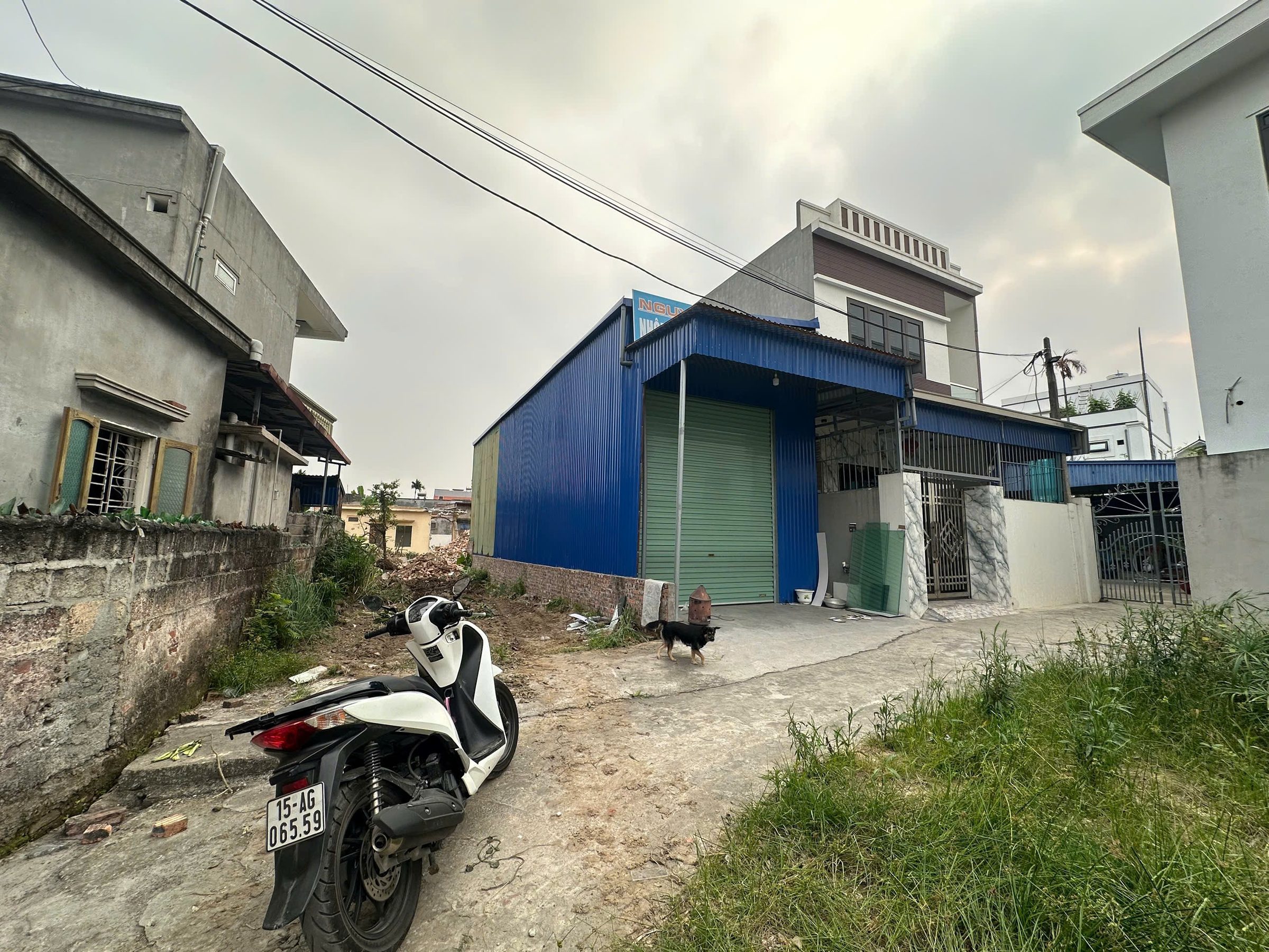 04/2026.Bán đất 71m² full thổ cư ngang 4,5m giá 1.05 tỷ tại Phường Hồng An. An Hưng. liên hệ 0362558882