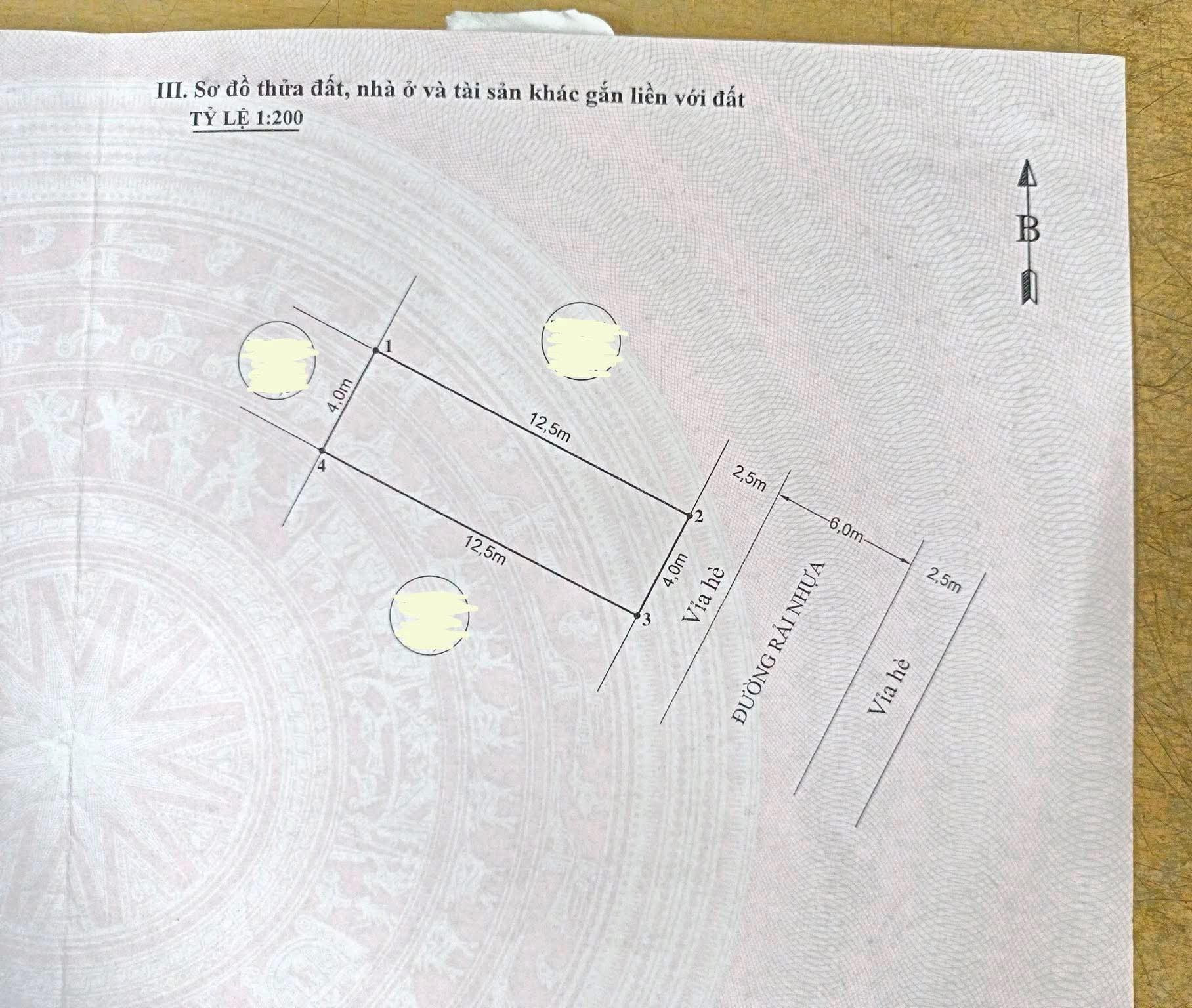 🔥🔥 SIÊU PHẨM DUY NHẤT 50M ĐÔNG NAM KHU TÁI ĐỊNH CƯ XI MĂNG – HỒNG BÀNG, GIÁ 3,9 TỶ 🔥🔥
