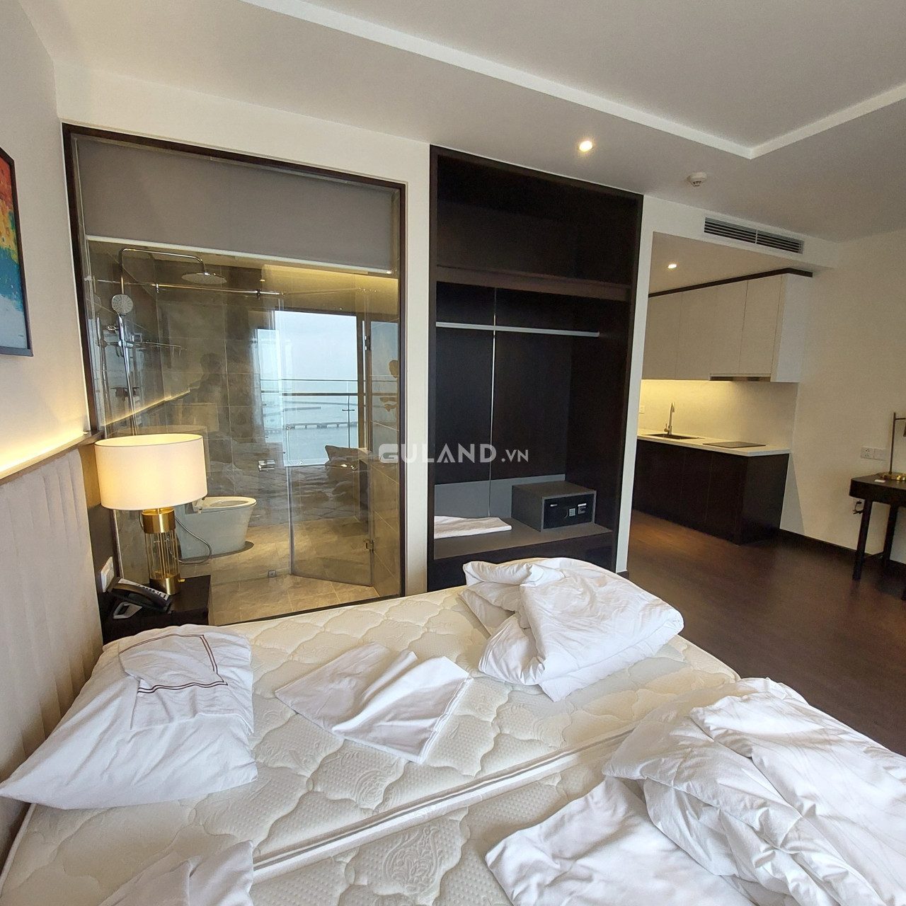 CHO THUÊ CĂN STUDIO SHAPPHIRE S2,BÊN ĐOAN,HỒNG GAI,HẠ LONG