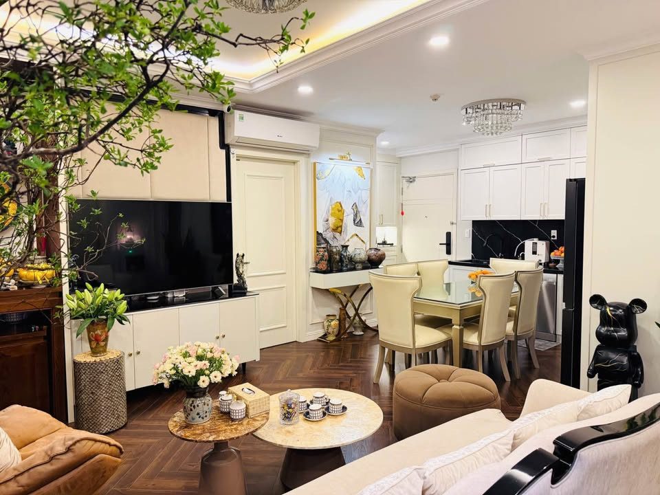 Chính chủ bán căn 3 ngủ 96m2 nội thất xịn đẹp tại chung cư cao cấp S1 Sapphire, Bến Đoan, Hạ Long.