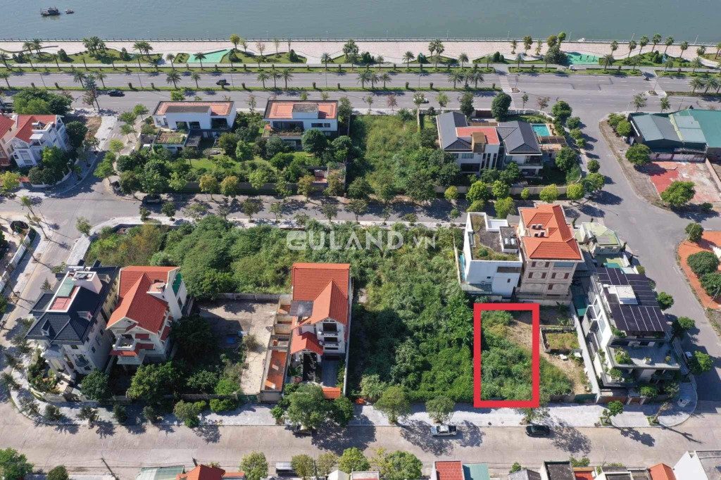 BÁN ĐẤT BIỆT THỰ ĐƯỜNG NGUYỄN THƯỢNG HIỀN,HỒNG HÀ,HẠ LONG