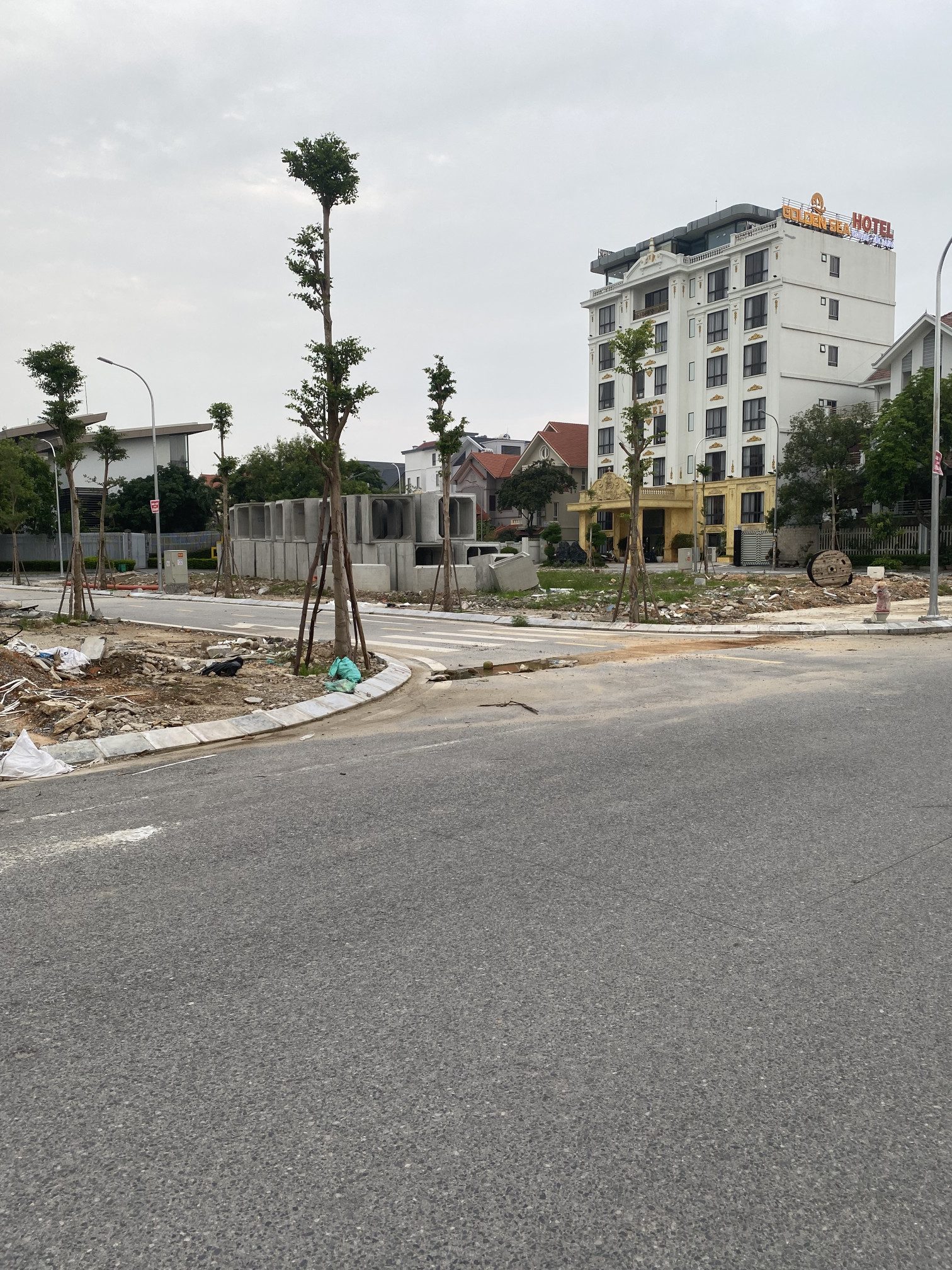 BÁN ĐẤT TĐC CỘT 8,HỒNG HÀ,HẠ LONG,QUẢNG NINH