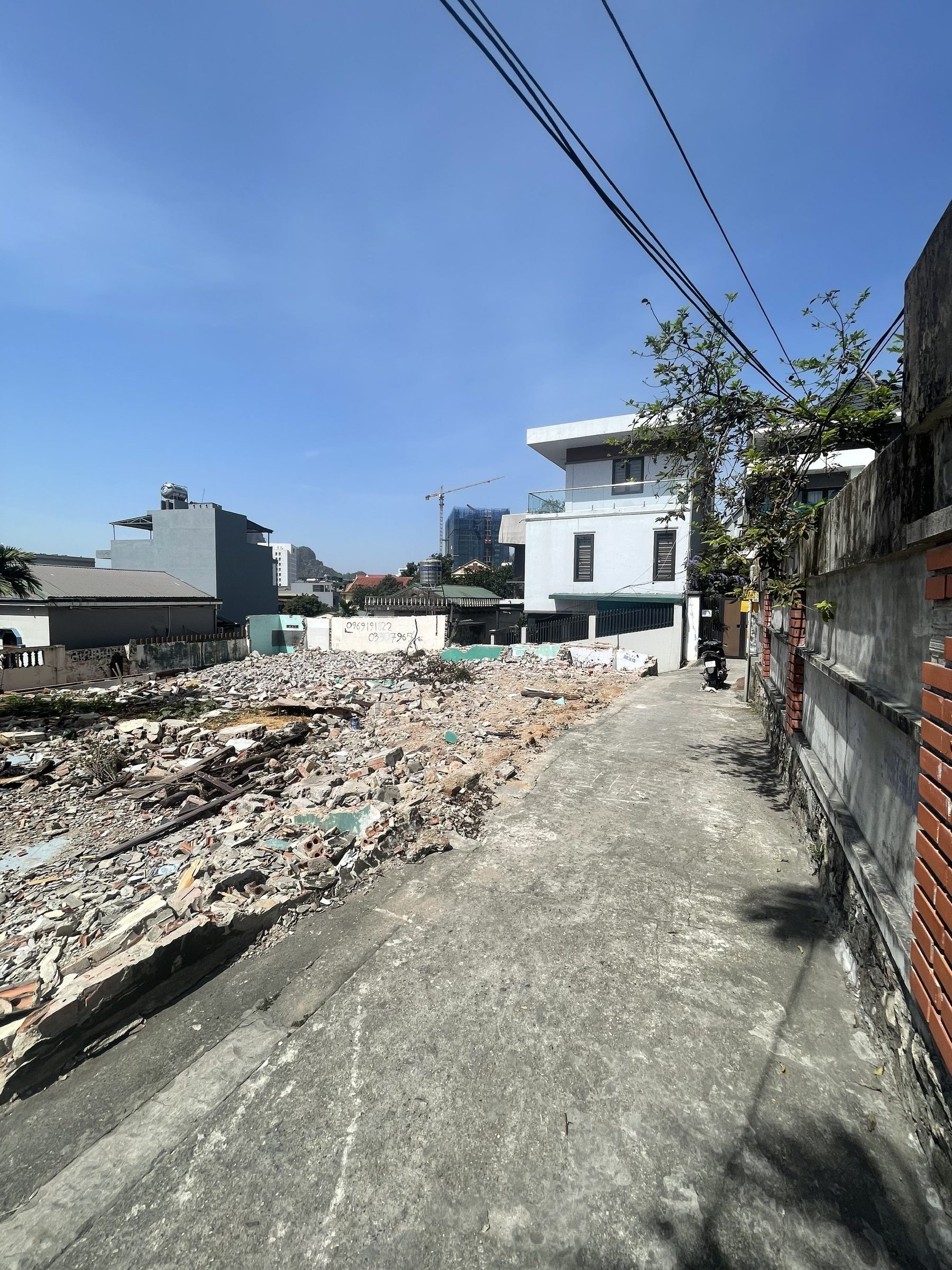 BÁN LÔ ĐẤT NGÕ 65 NGUYỄN VĂN CỪ,PHƯỜNG HẠ LONG