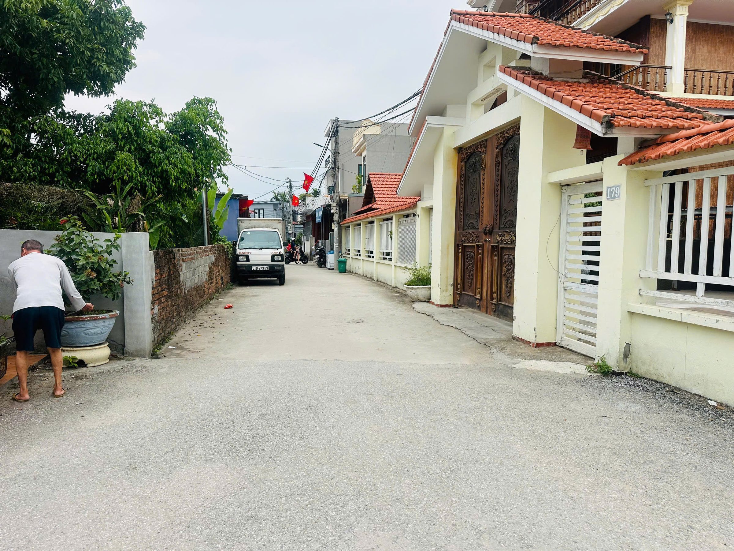 Bán đất 69m² full thổ cư ngang 5m giá 1.95 tỷ tại Phường Hưng Đạo (mặt đường Lưu Trọng Lư)